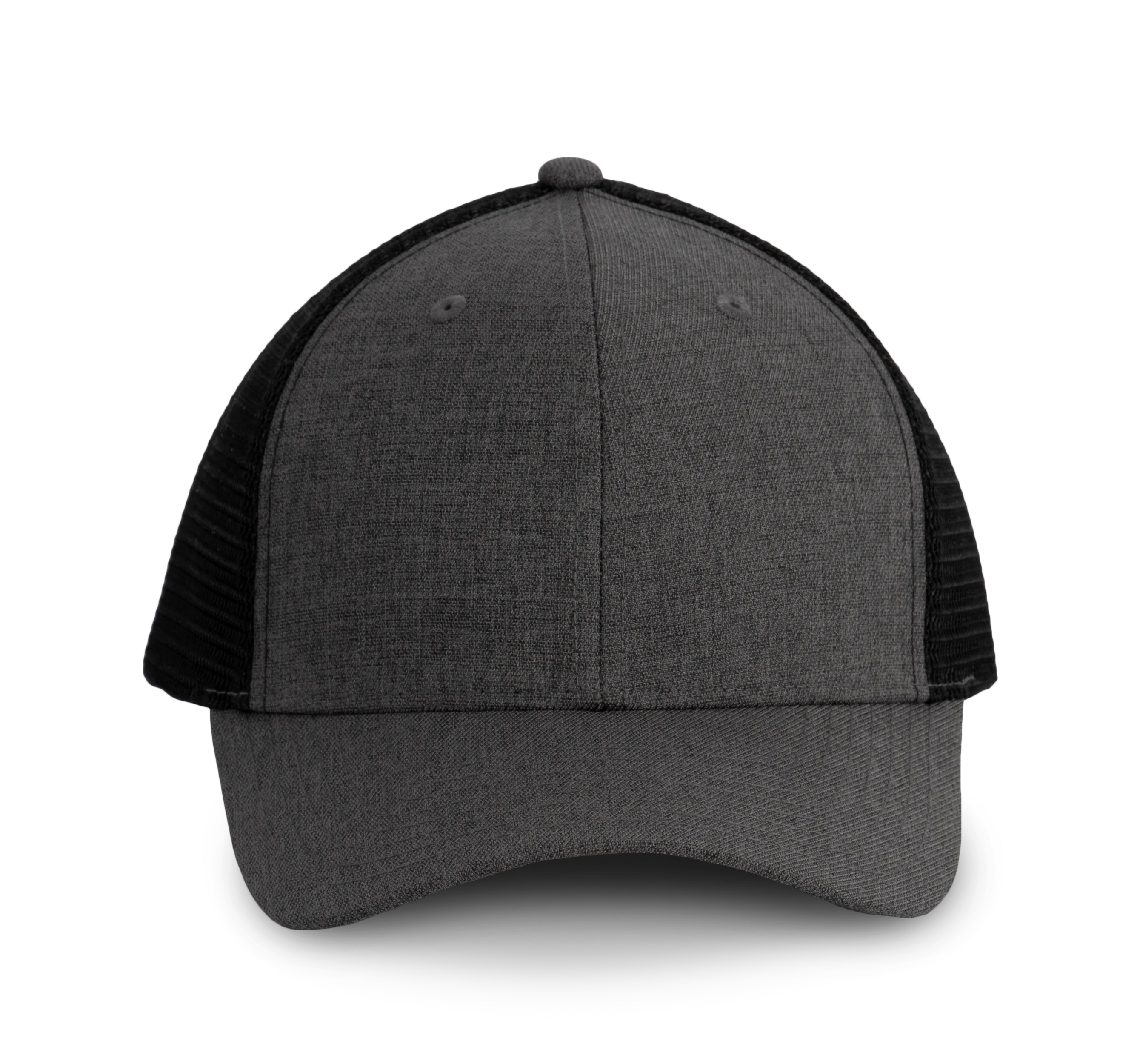 KP142 STEELGREYHEATHER-BLACK