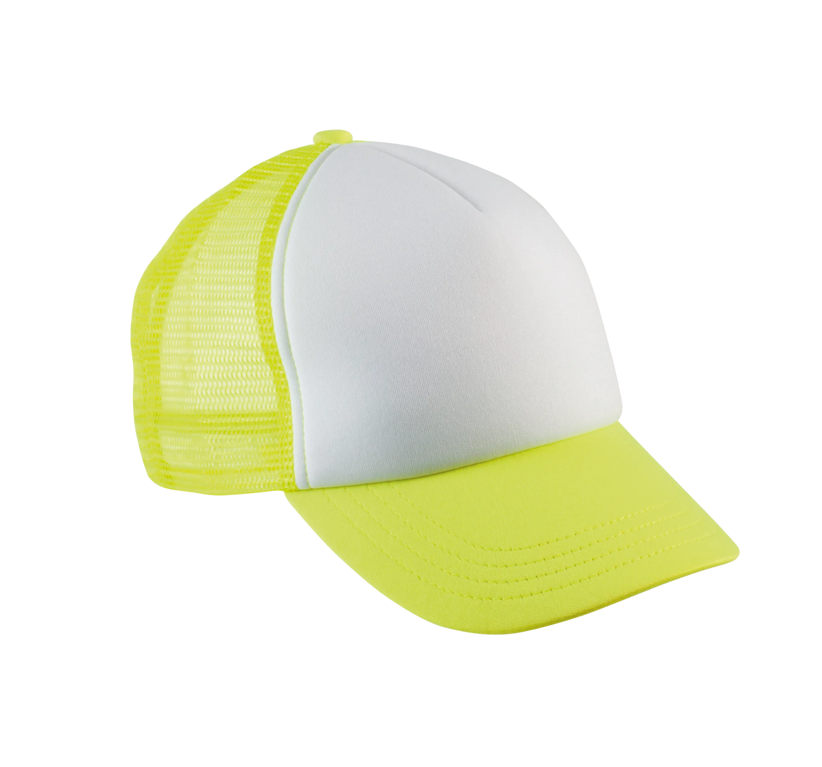 KP143 WHITE-FLUORESCENTYELLOW