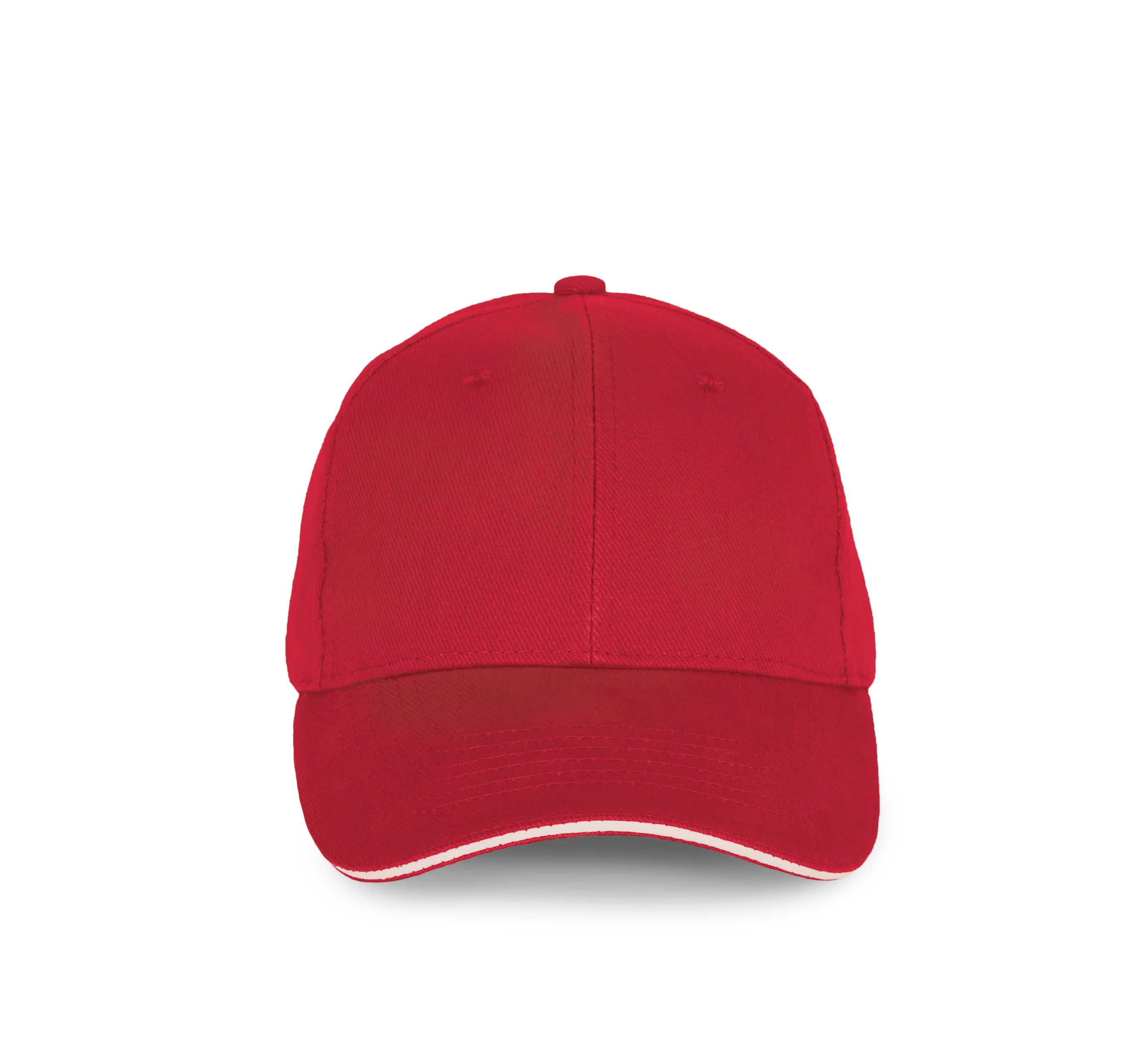 KP198 HIBISCUSRED-IVORY