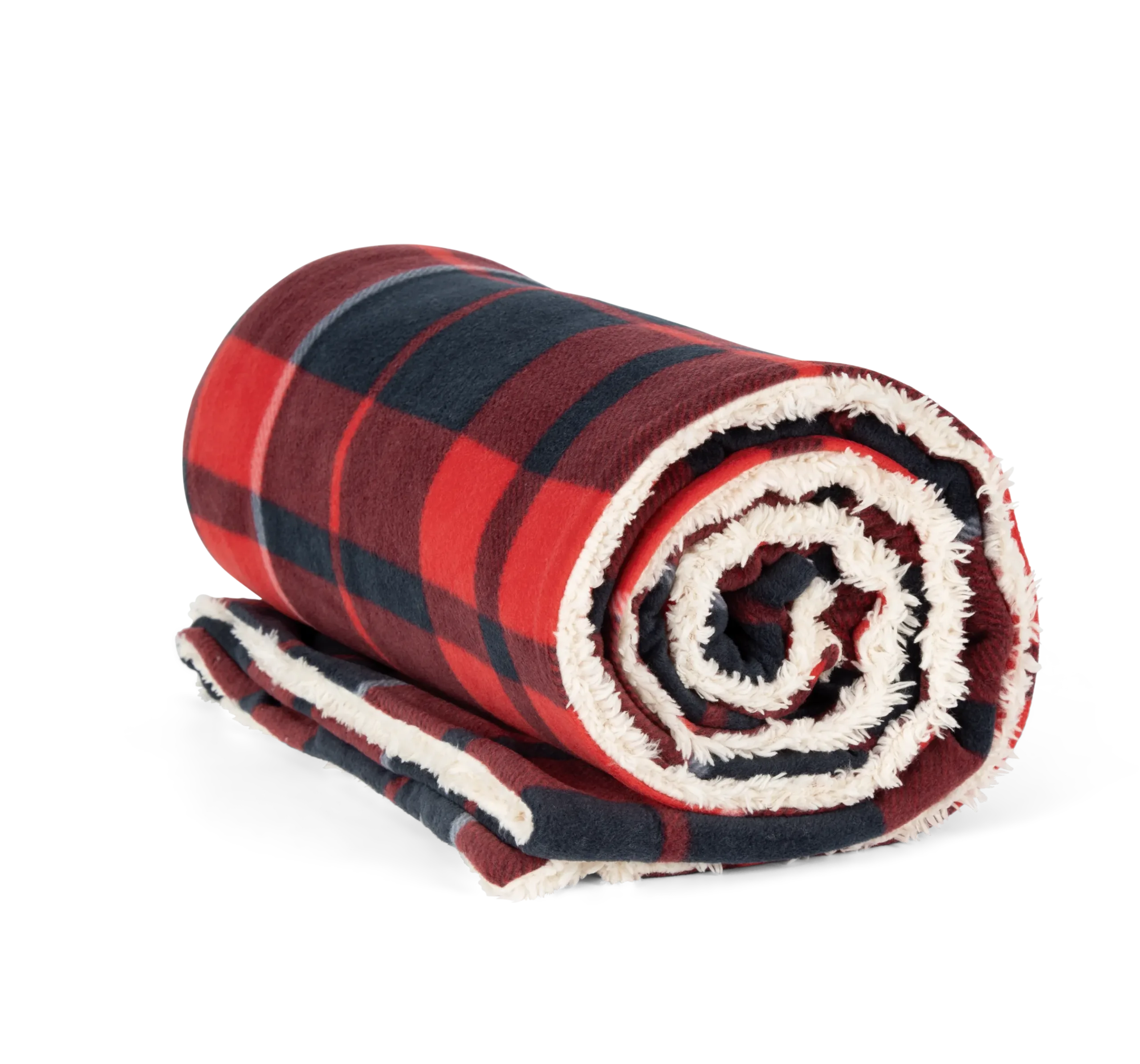 KP431 RED-NAVYCHECKED