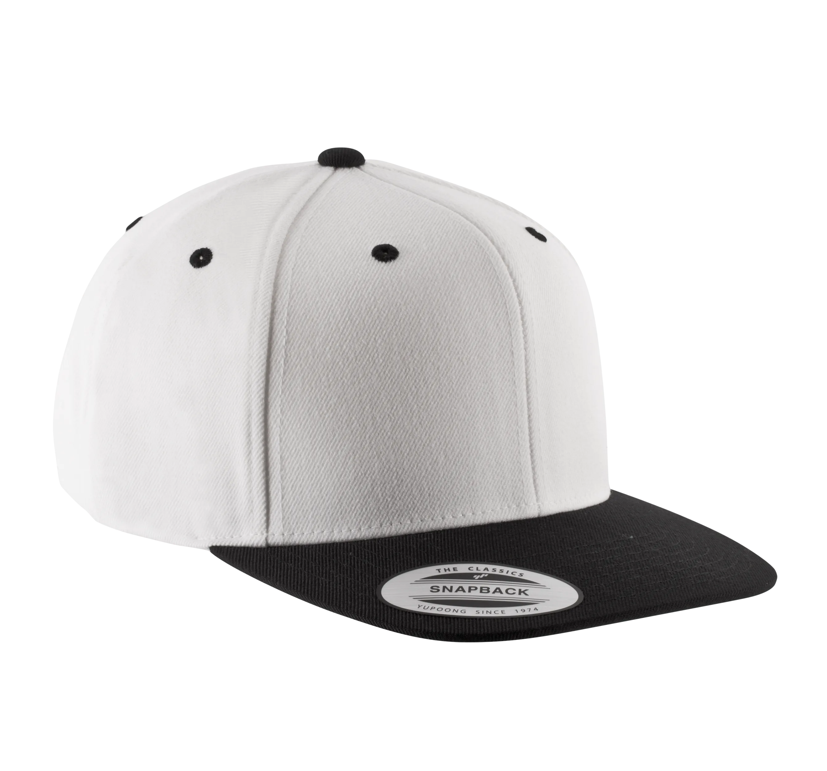 KP910 WHITE-BLACK