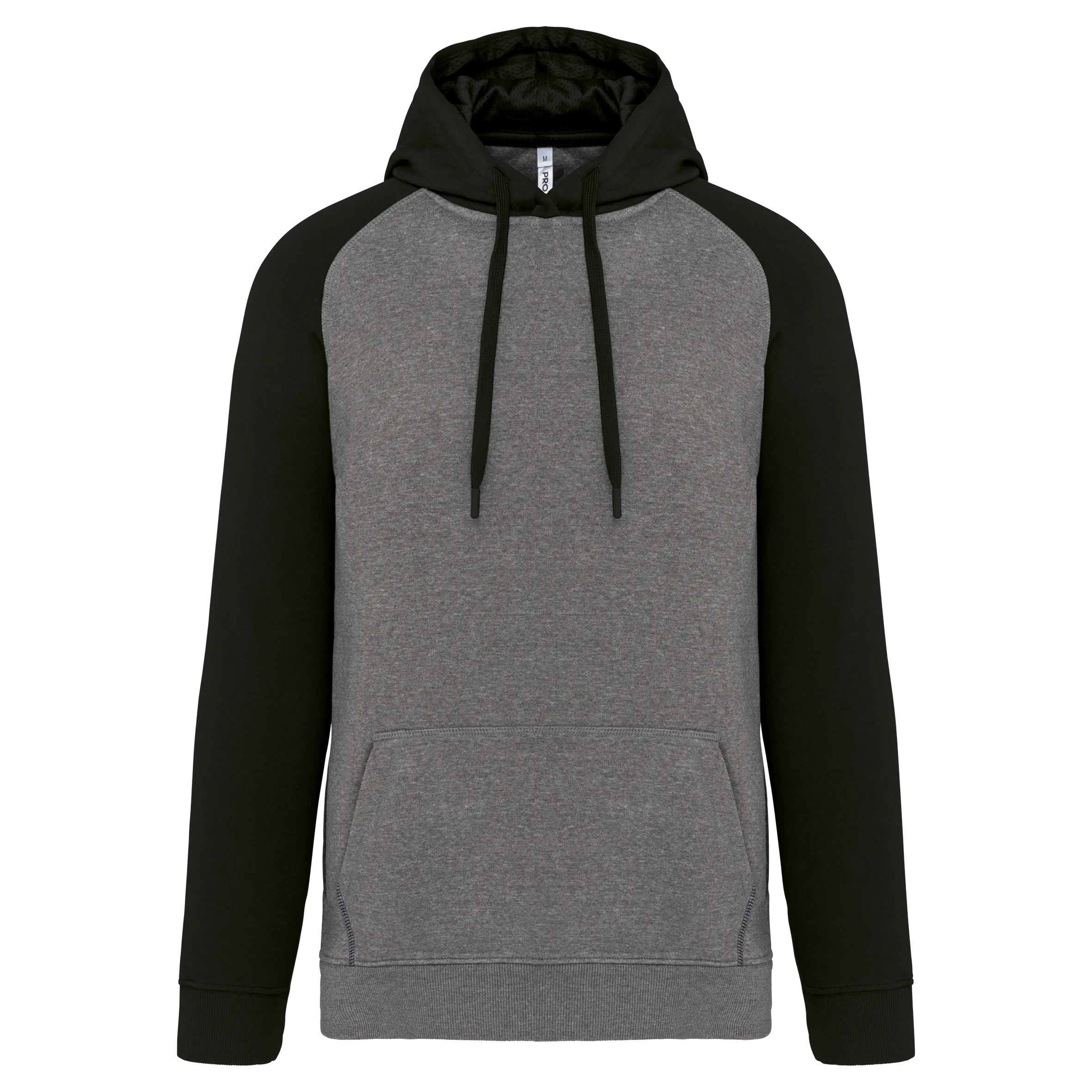 PA369 GREYHEATHER-BLACK
