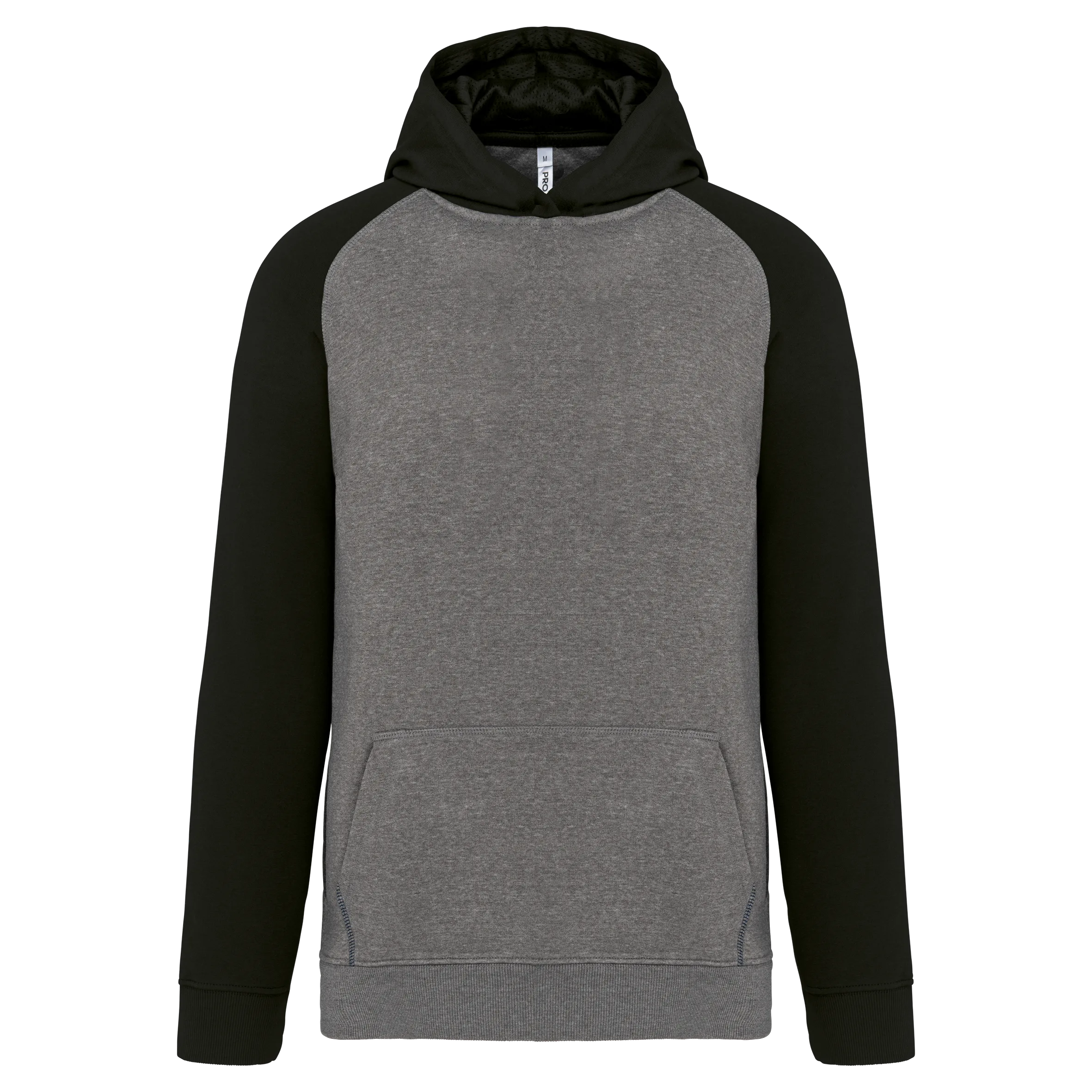 PA370 GREYHEATHER-BLACK