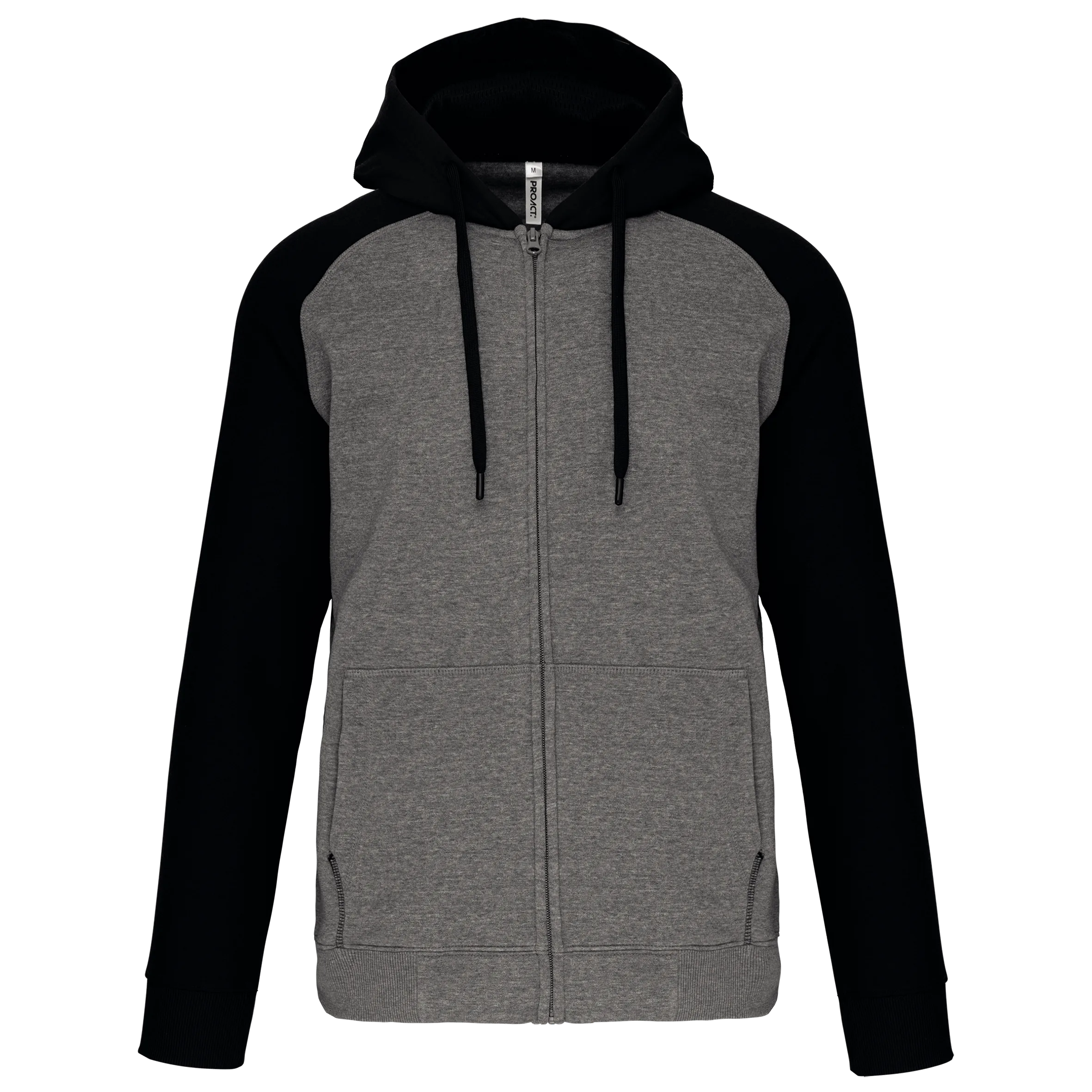 PA380 GREYHEATHER-BLACK