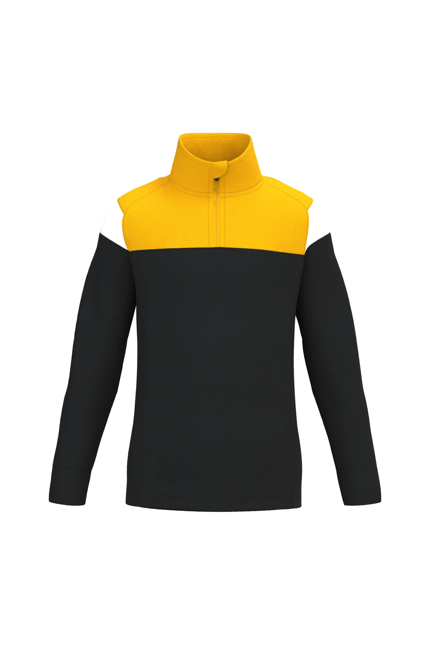 PA388 BLACK-SPORTYYELLOW