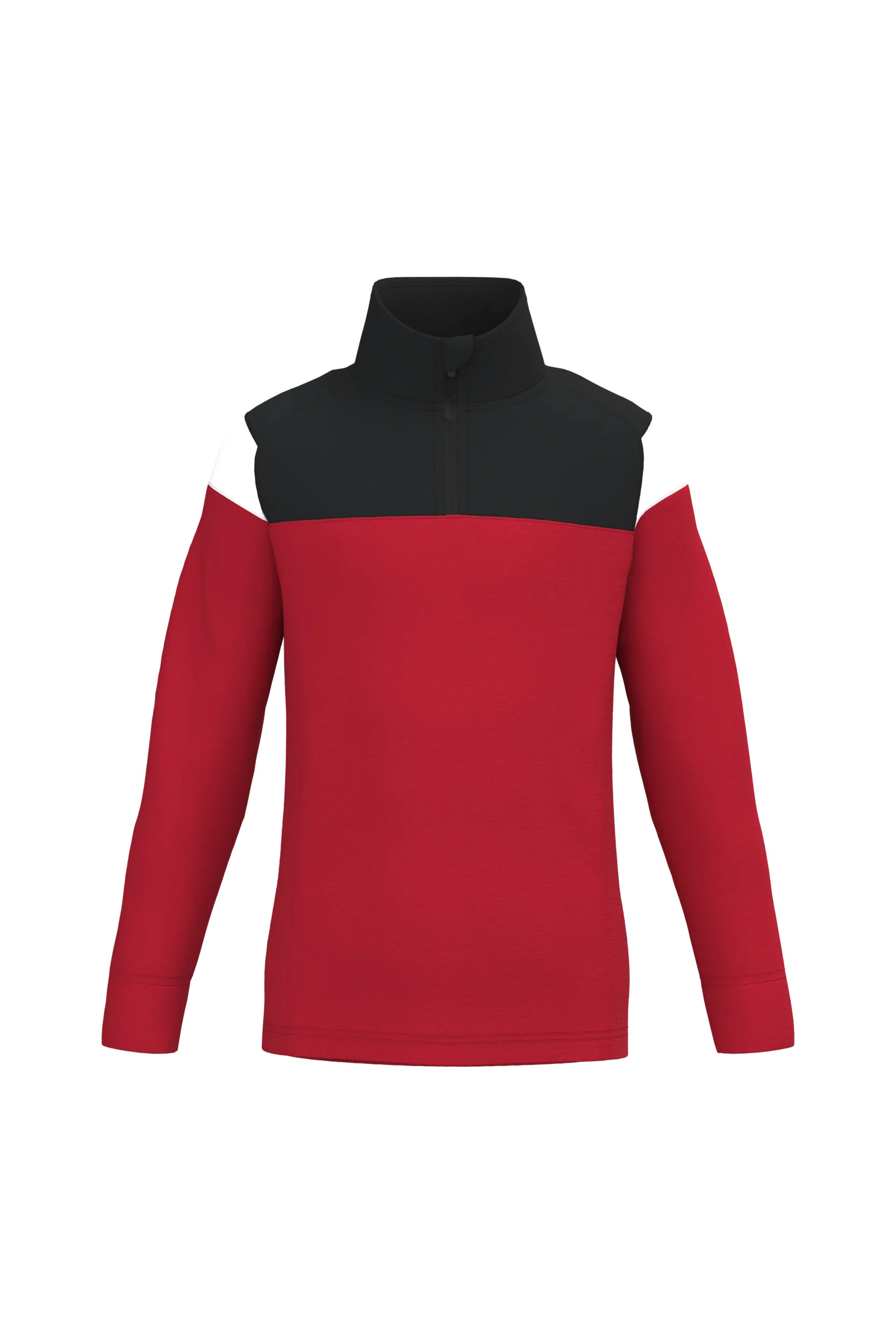 PA388 SPORTYRED-BLACK