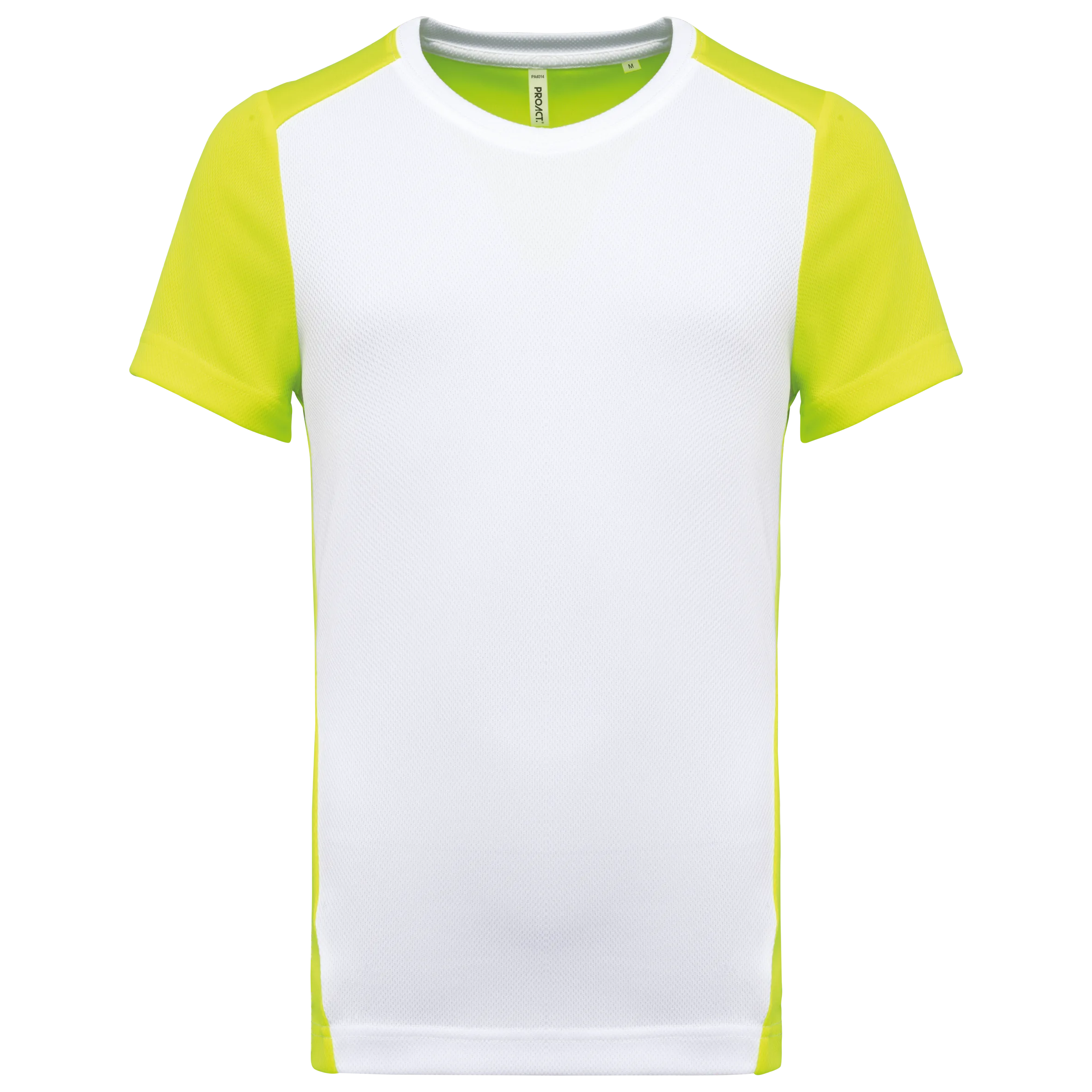 PA4014 WHITE-FLUORESCENTYELLOW