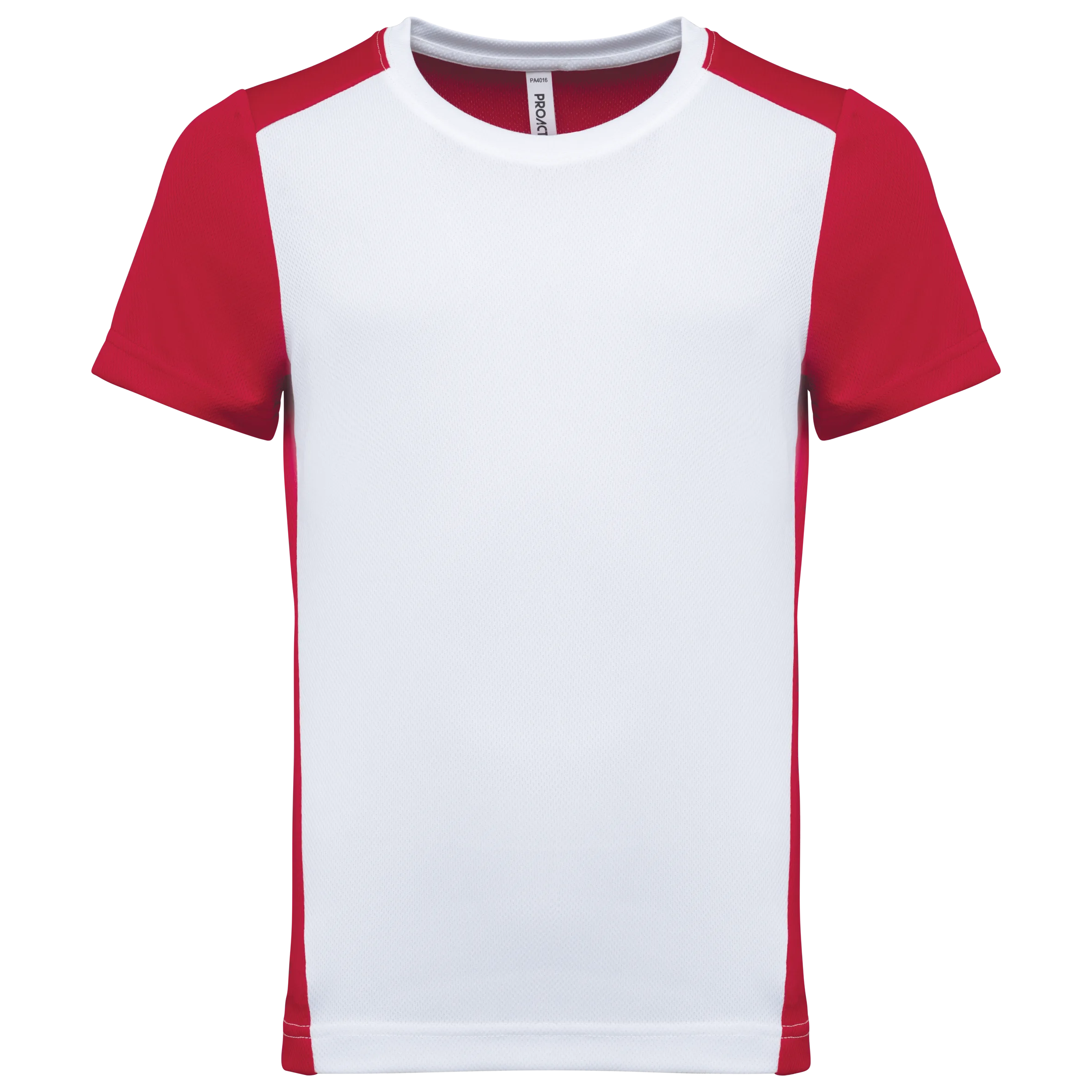 PA4016 WHITE-RED