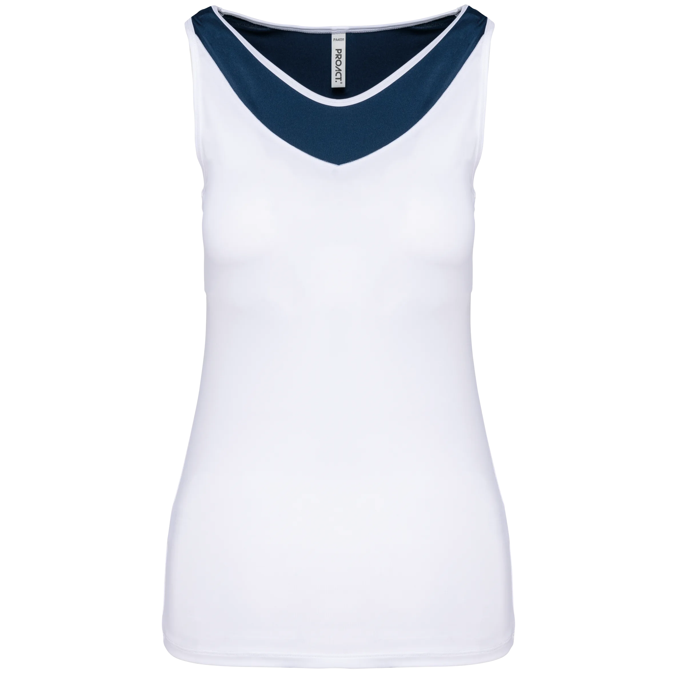 PA4031 WHITE-SPORTYNAVY