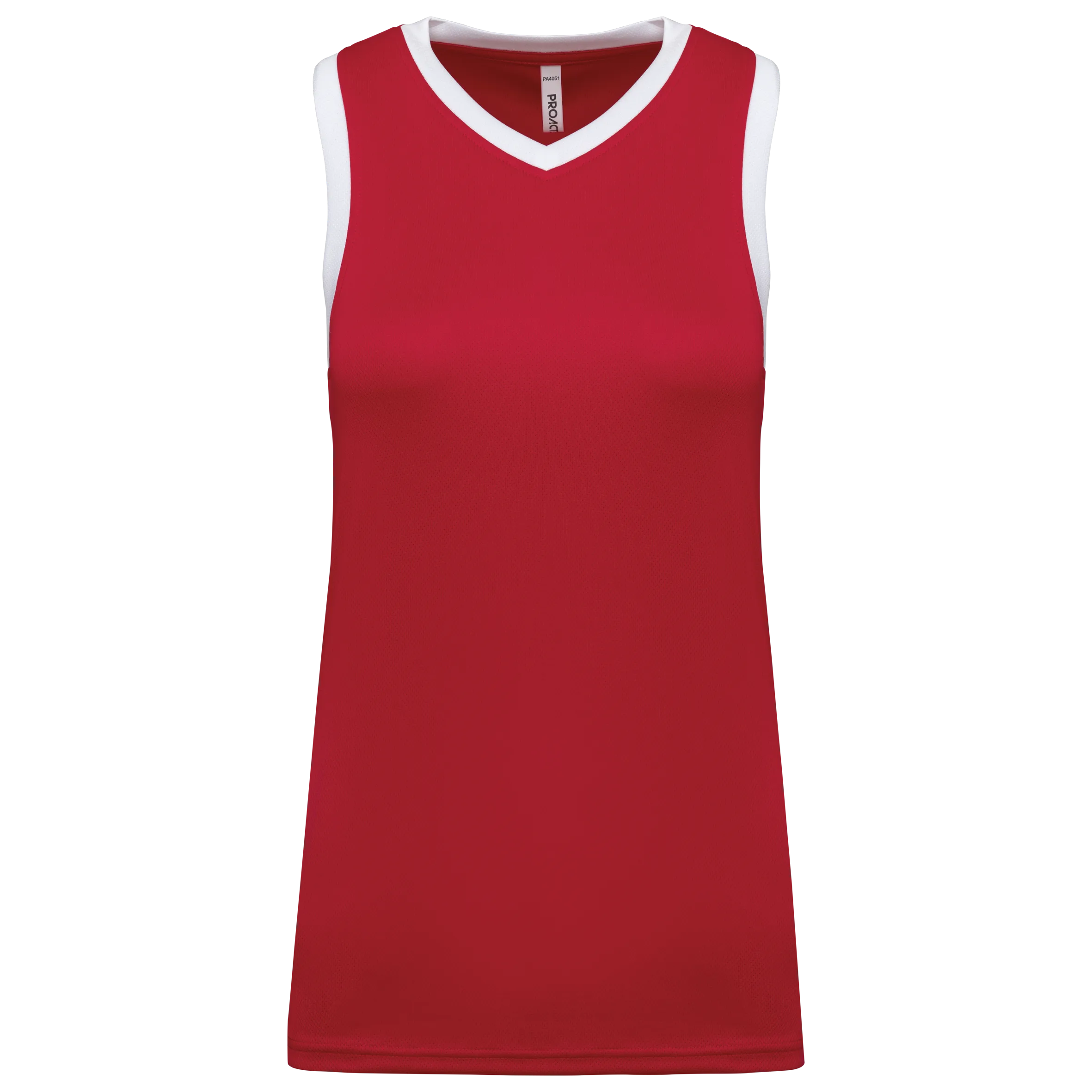 PA4051 SPORTYRED-WHITE