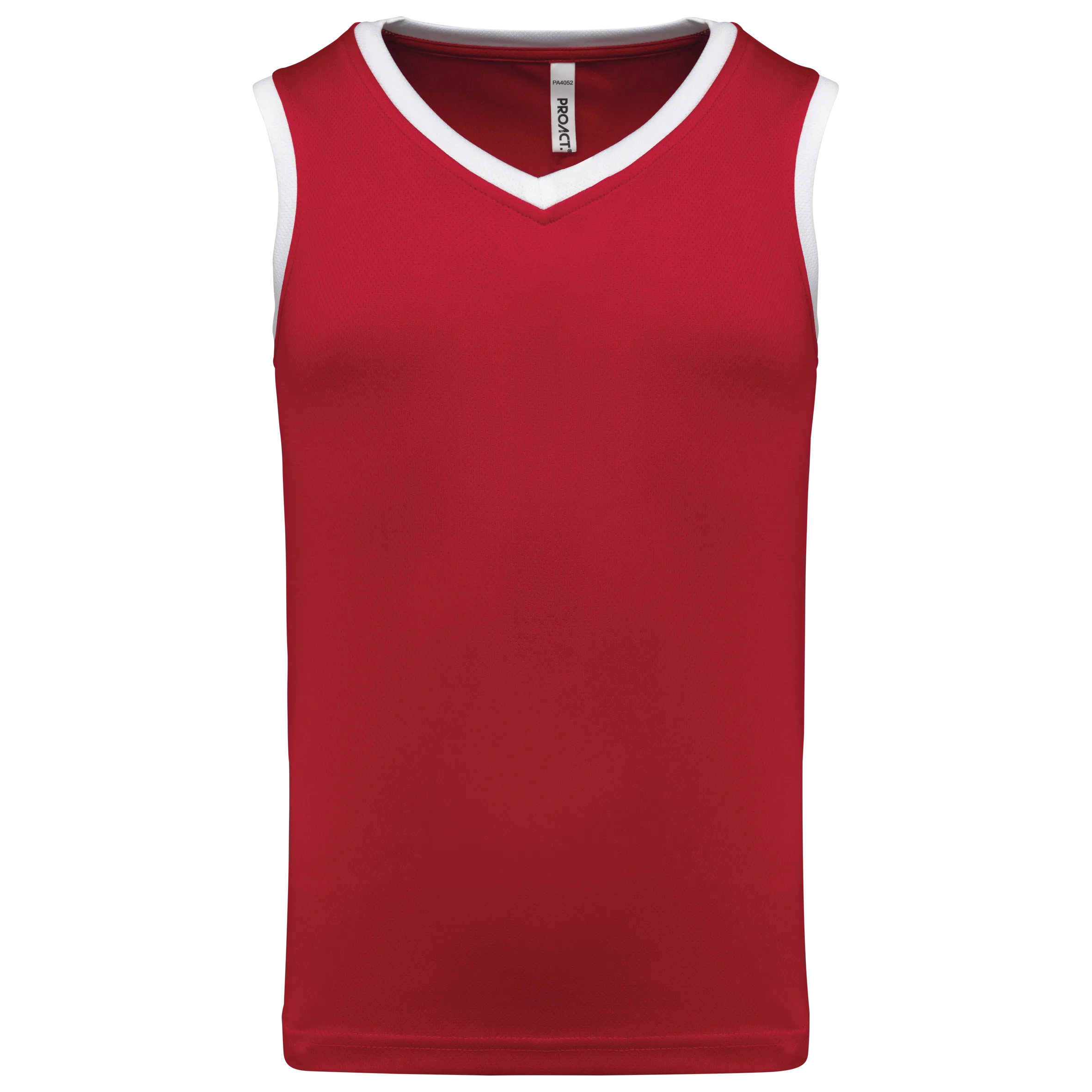 PA4052 SPORTYRED-WHITE
