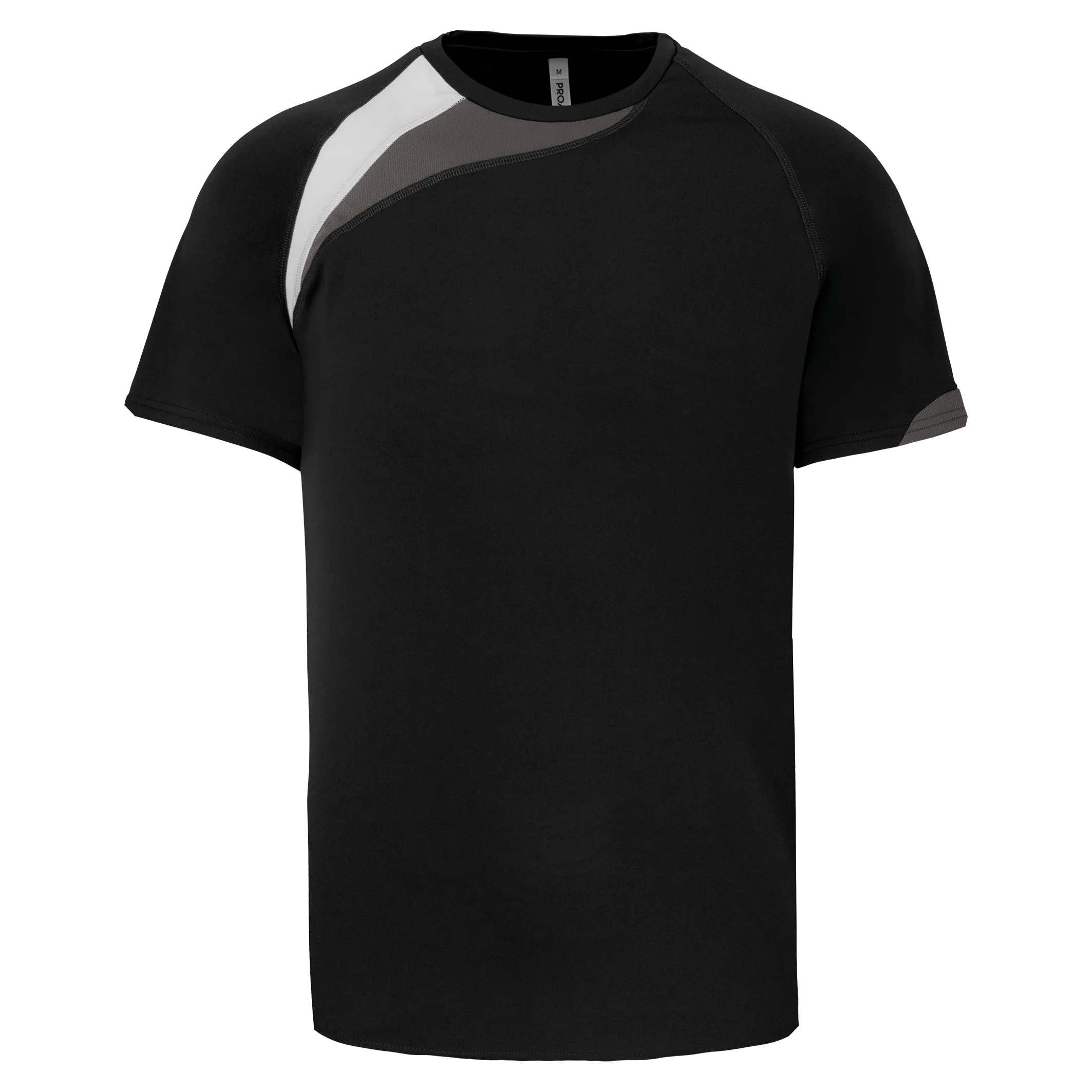 PA436 BLACK-WHITE-STORMGREY