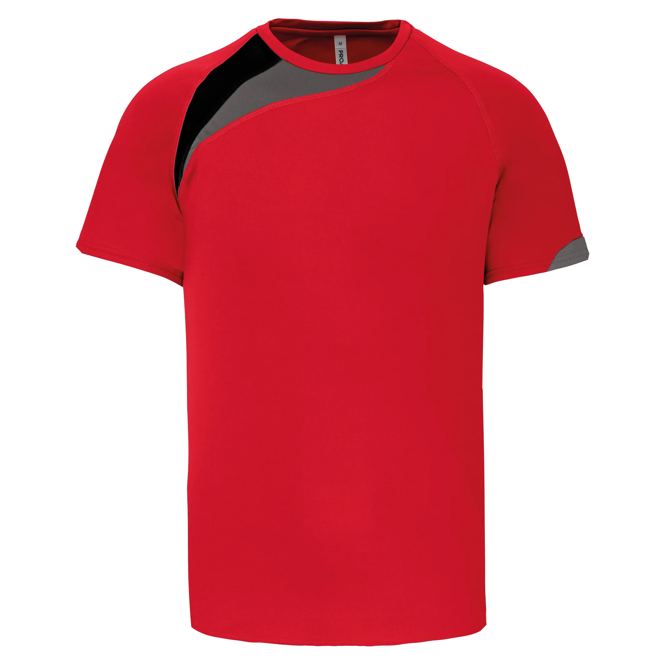 PA436 Sporty Red/Black/Storm Grey