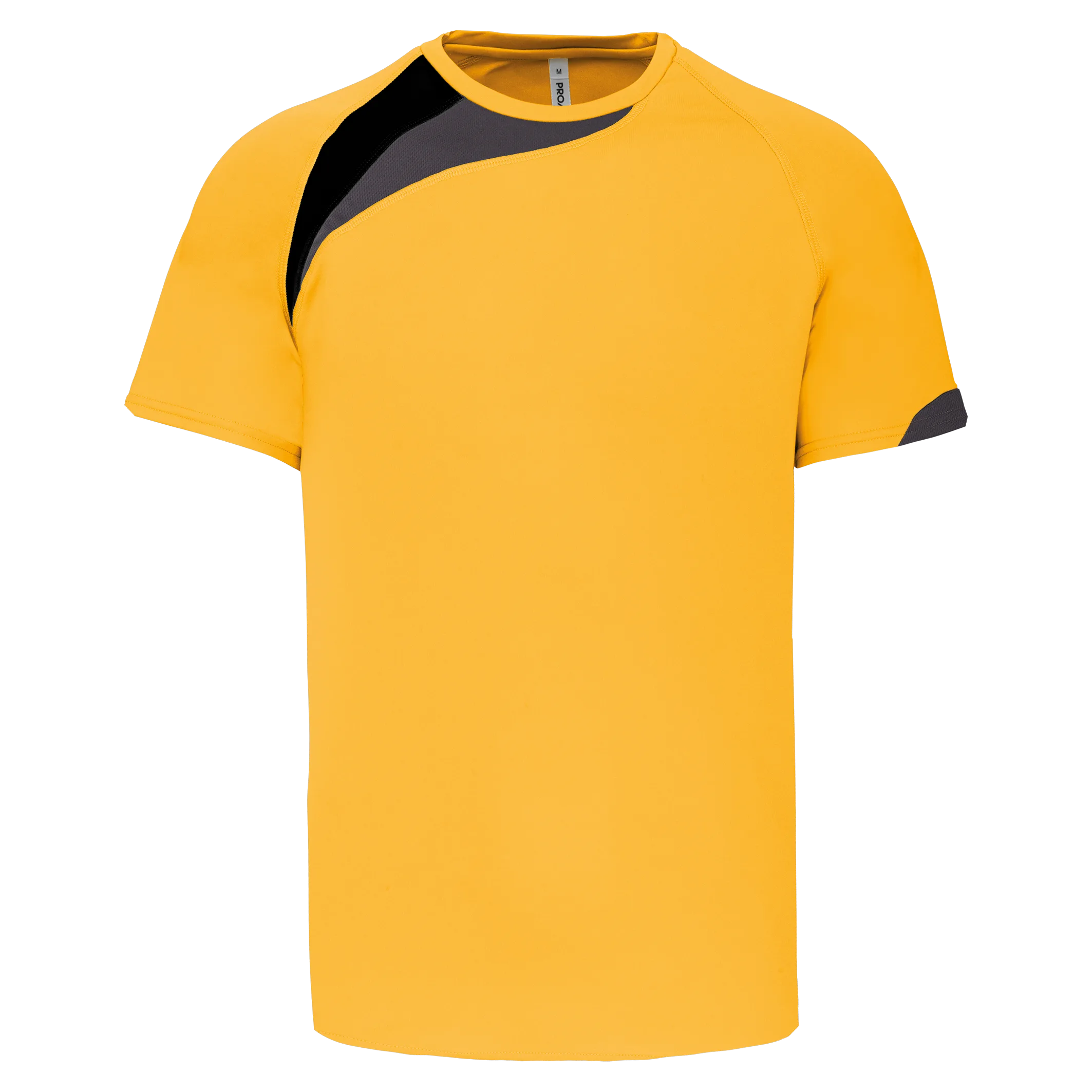 PA436 Sporty Yellow/Black/Storm Grey