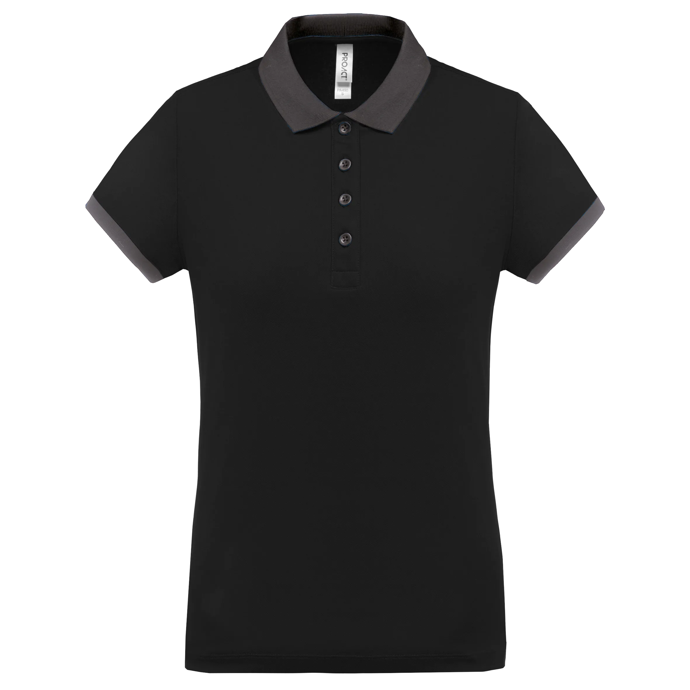 PA490 BLACK-SPORTYGREY