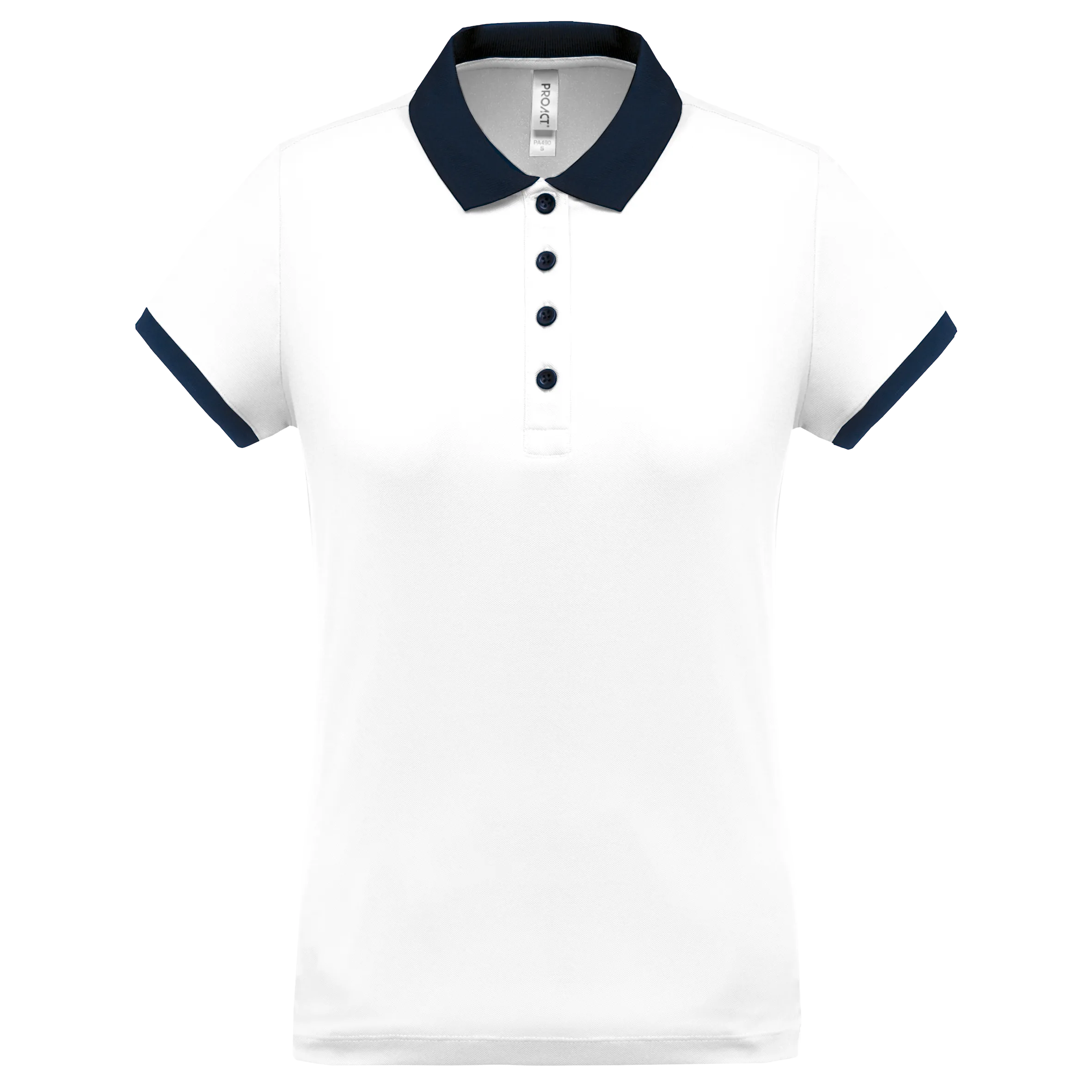 PA490 WHITE-SPORTYNAVY
