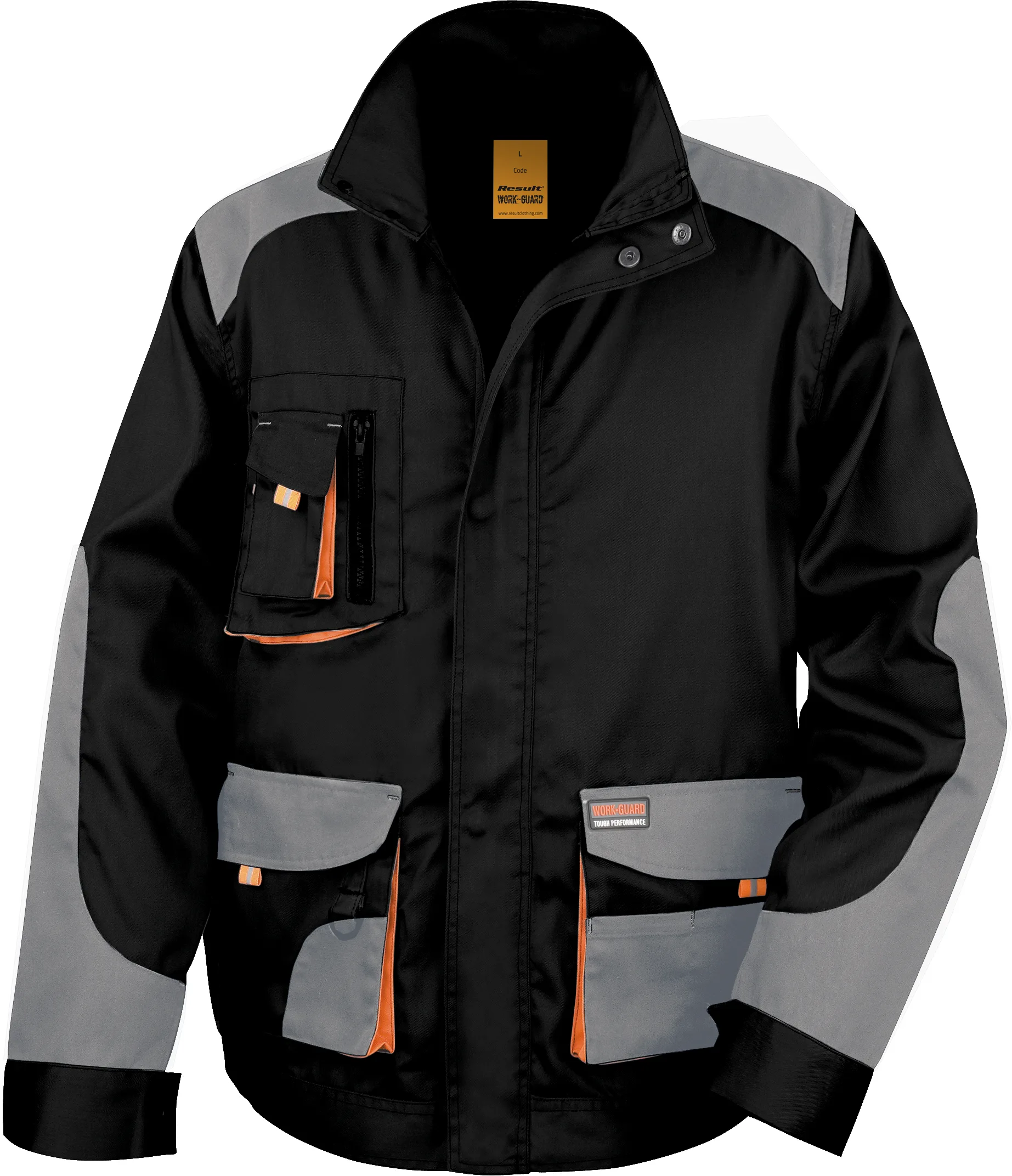 R316X BLACK-GREY-ORANGE
