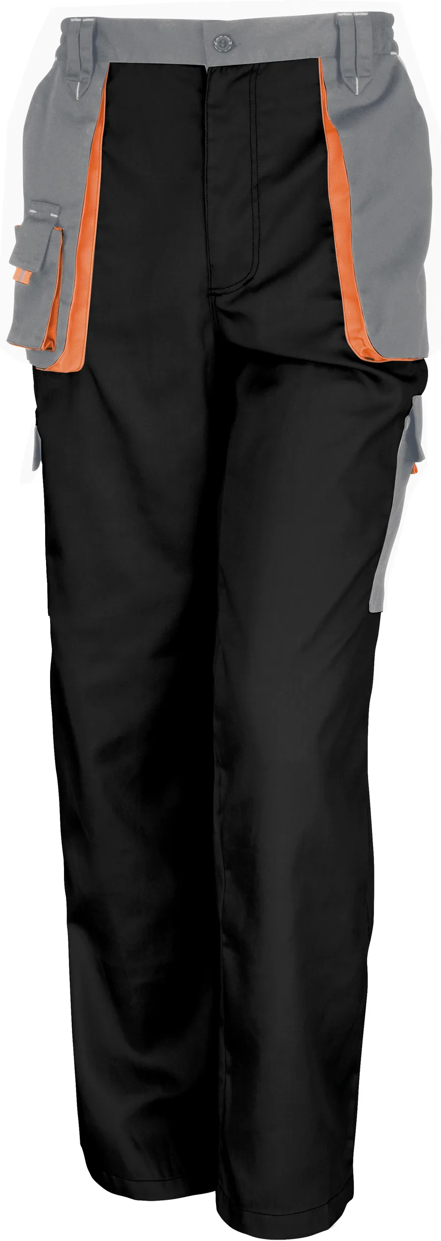 R318X BLACK-GREY-ORANGE