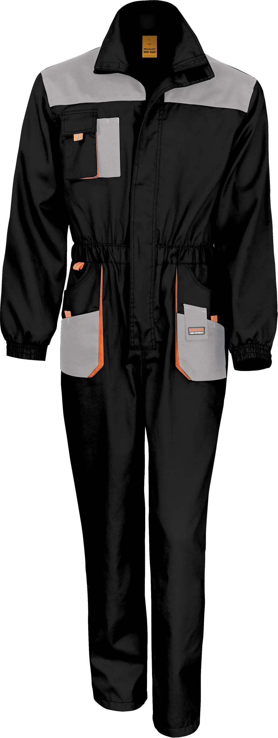 R321X BLACK-GREY-ORANGE
