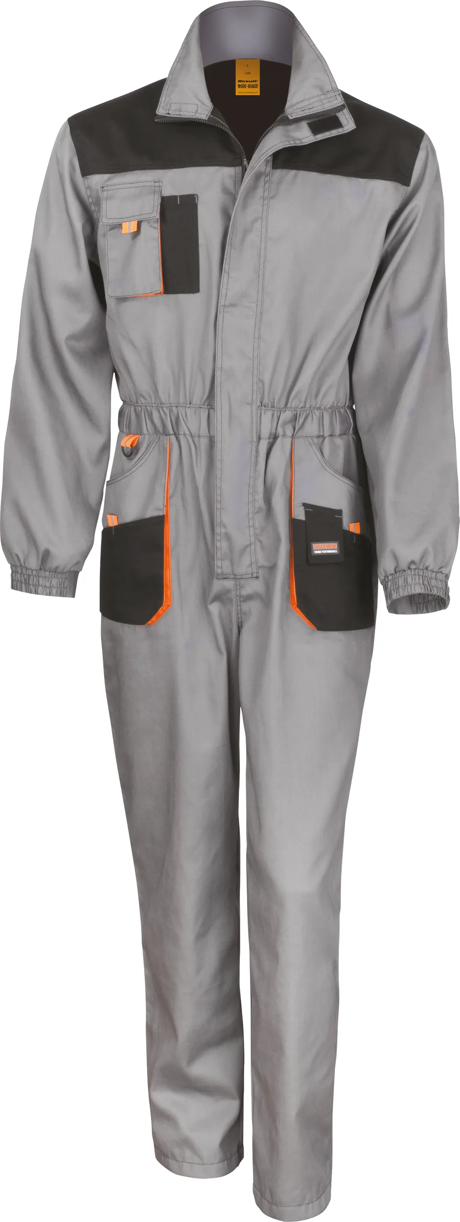 R321X GREY-BLACK-ORANGE