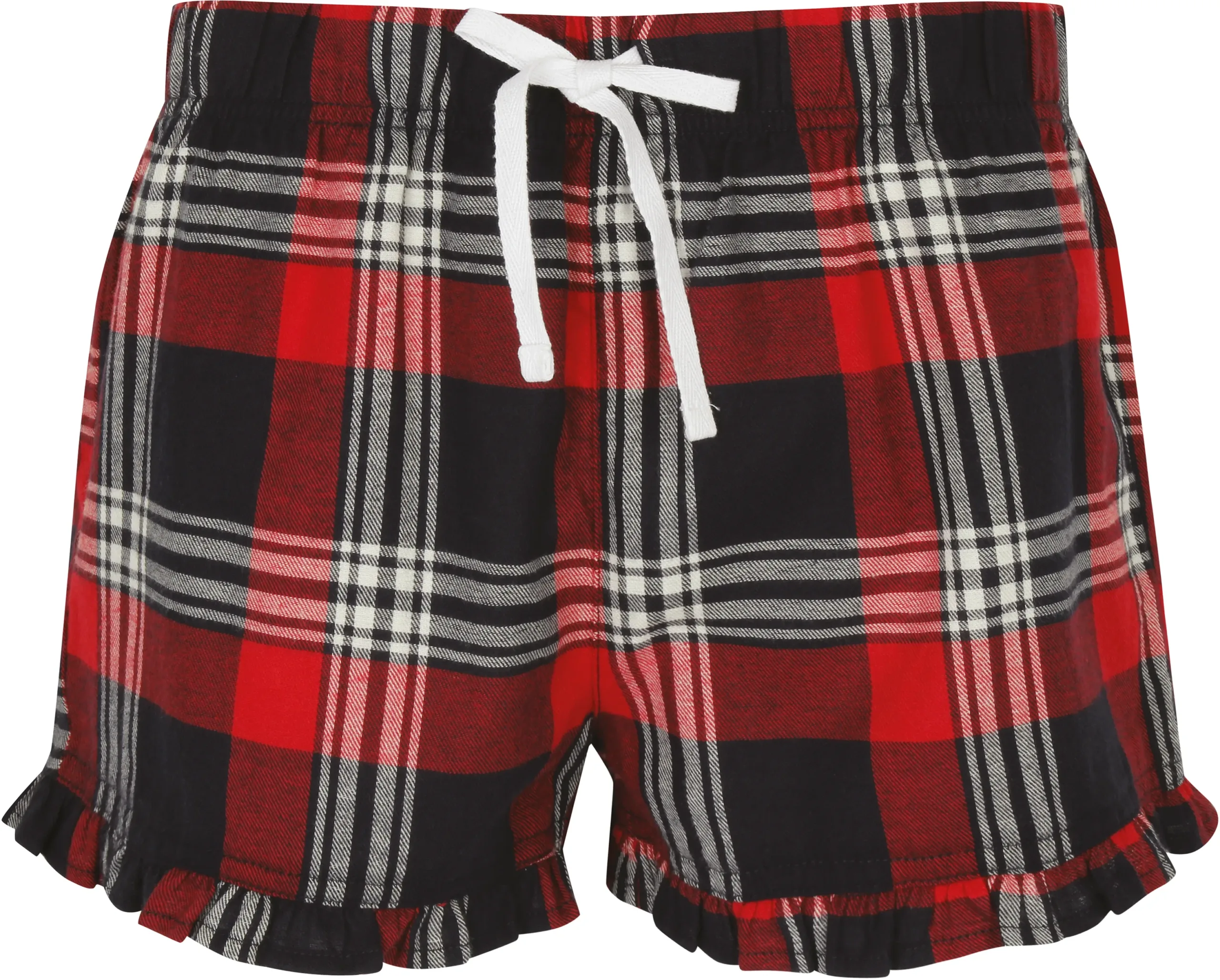 SK082 RED-NAVYCHECK