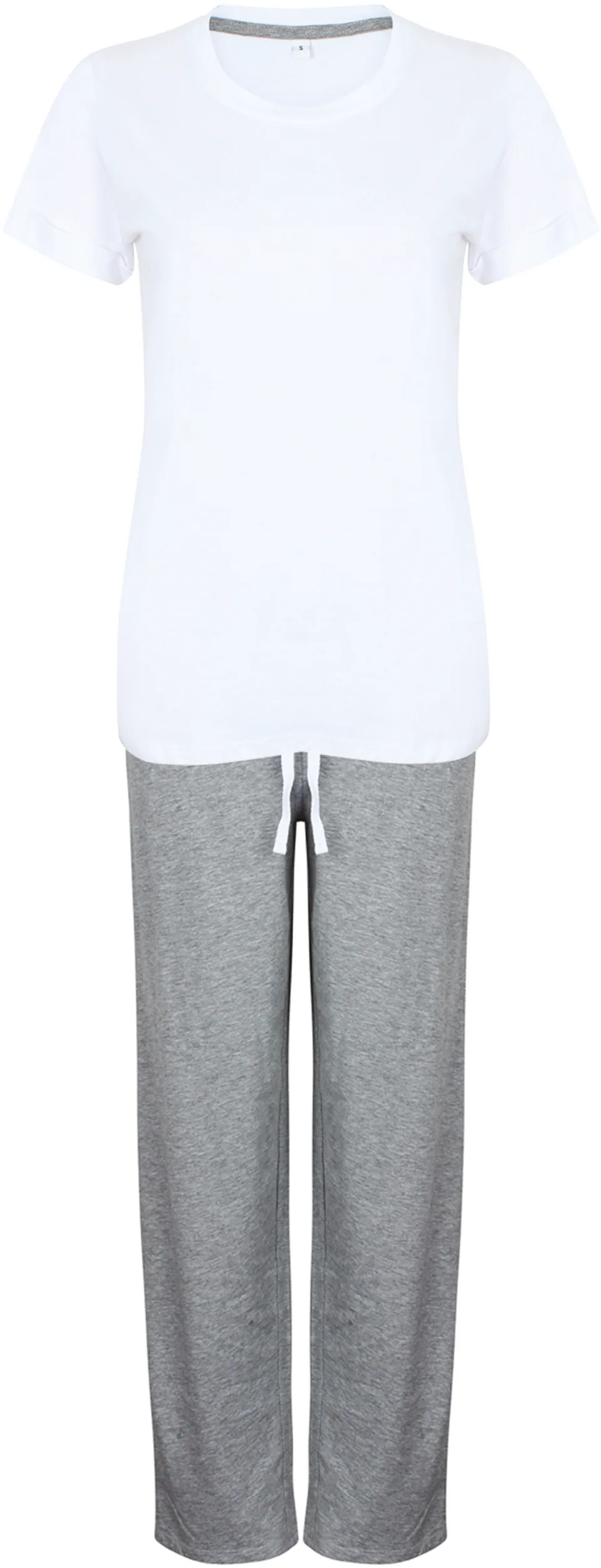 TC053 WHITE-HEATHERGREY