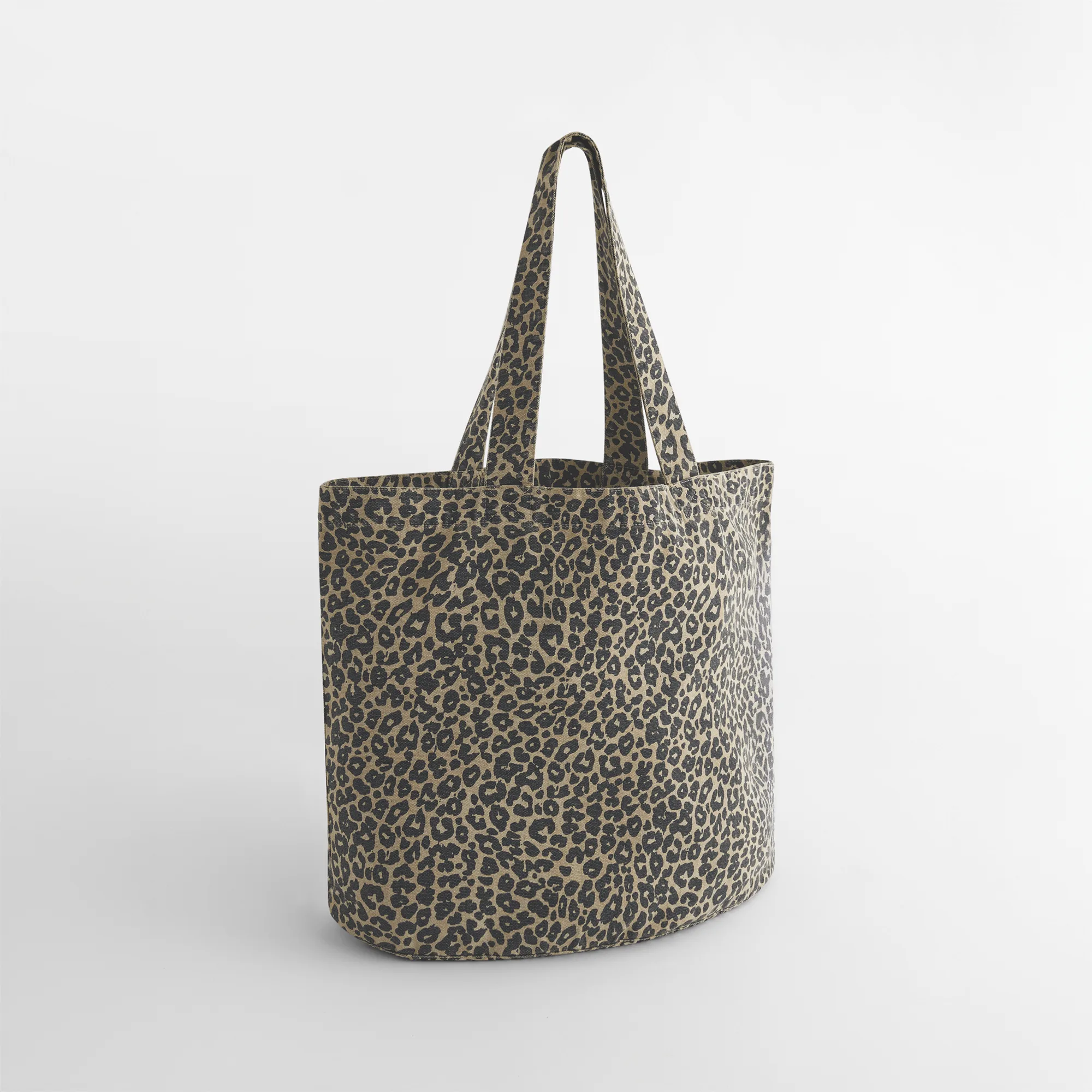 W335 Vintage Leopard Print