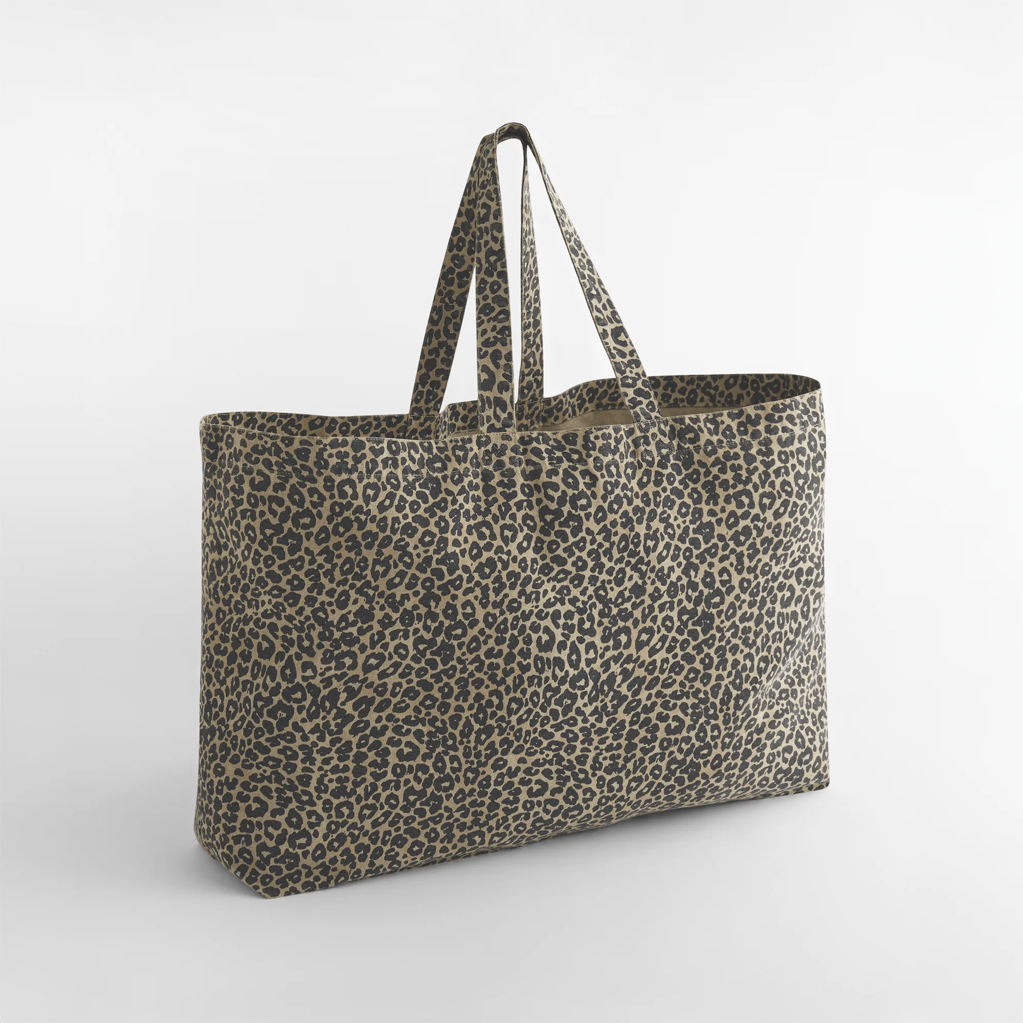 W336 Vintage Leopard Print
