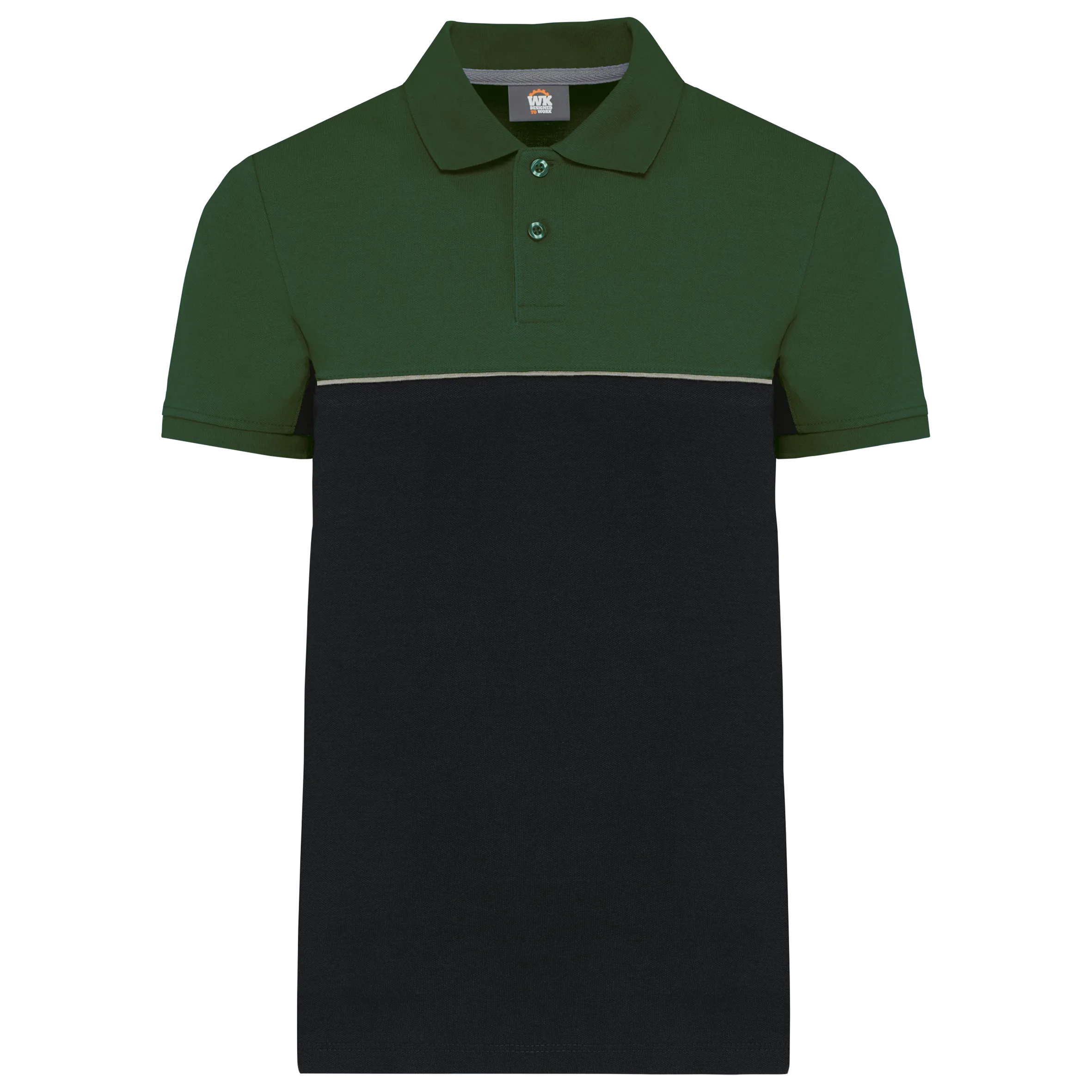 WK210 BLACK-FORESTGREEN