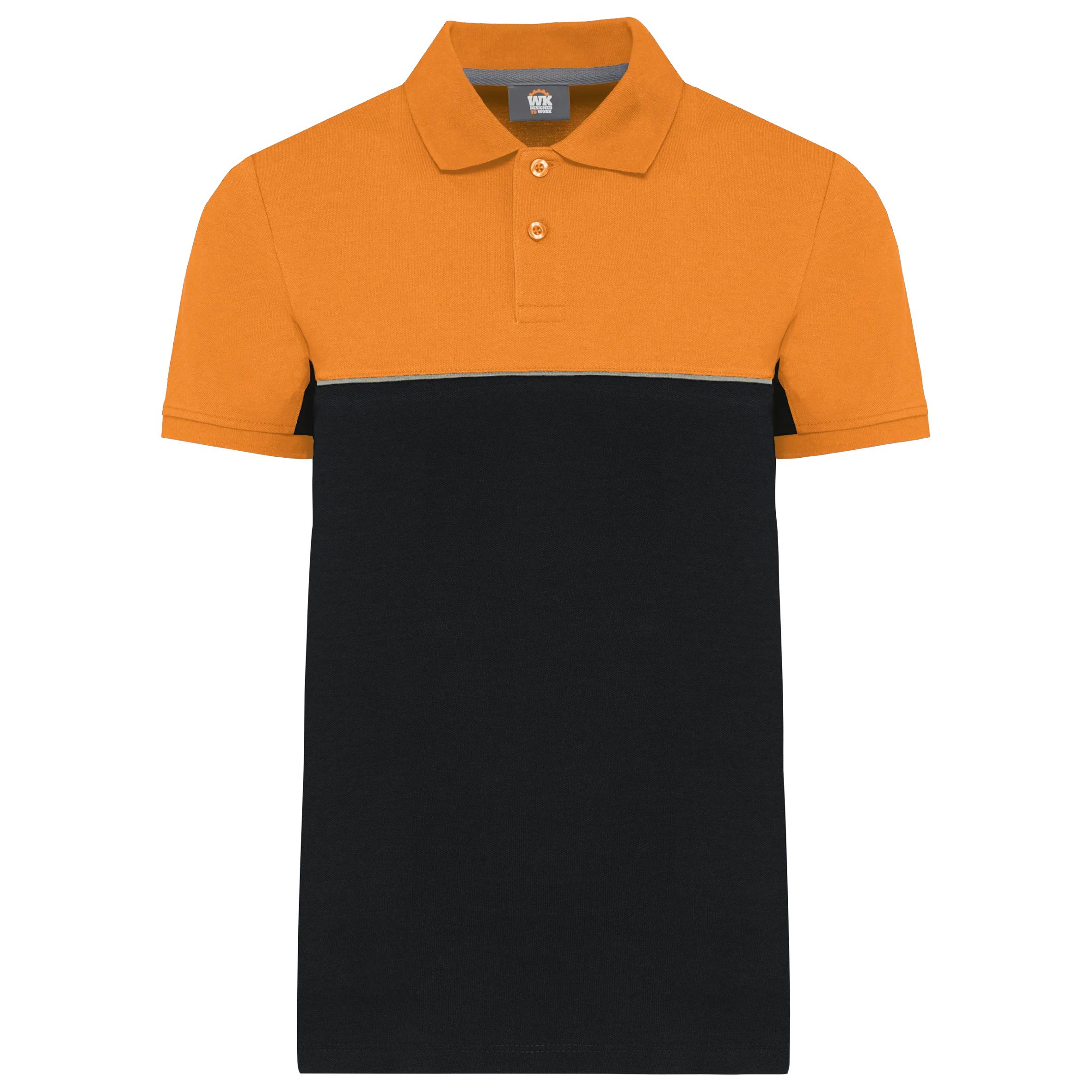WK210 BLACK-ORANGE