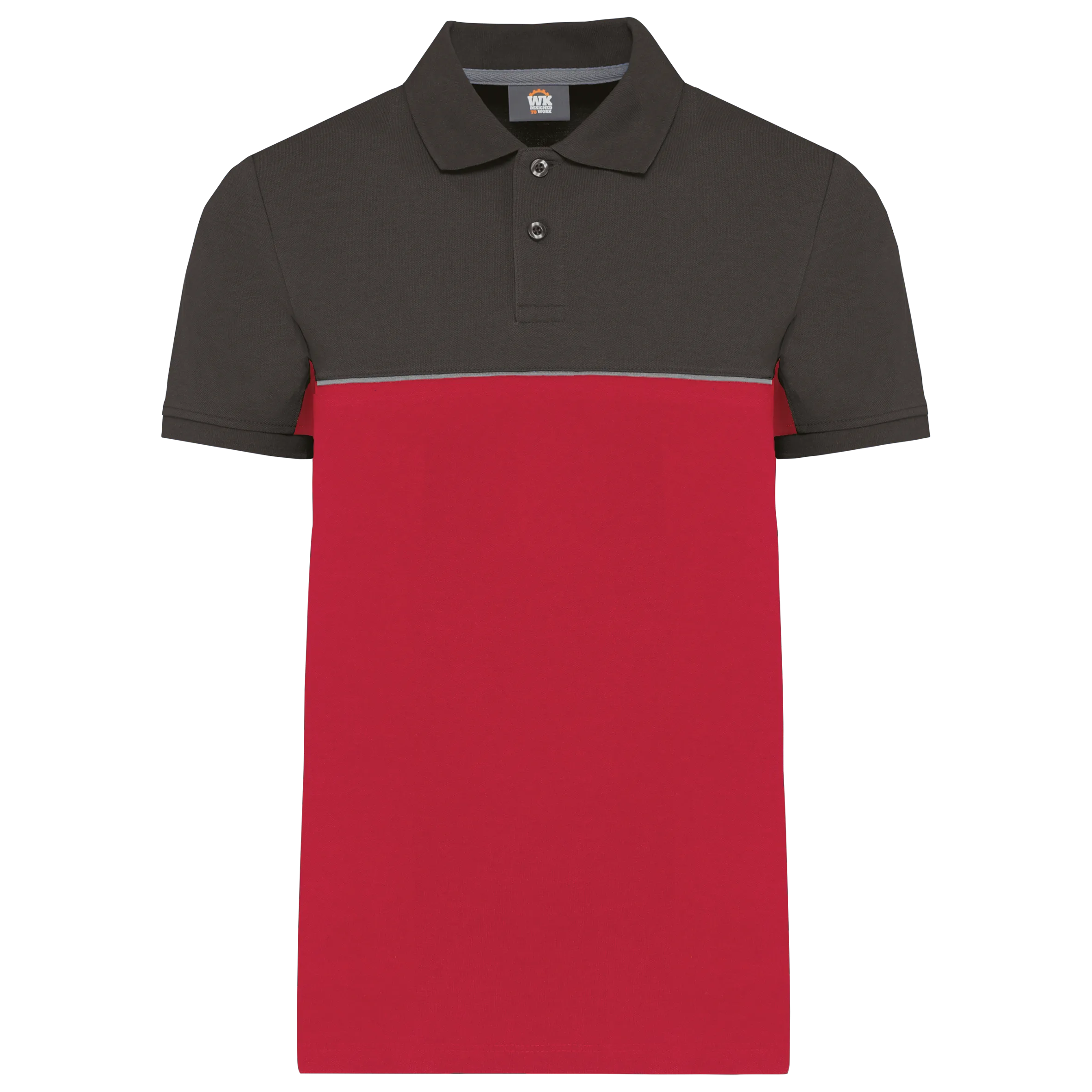 WK210 RED-DARKGREY