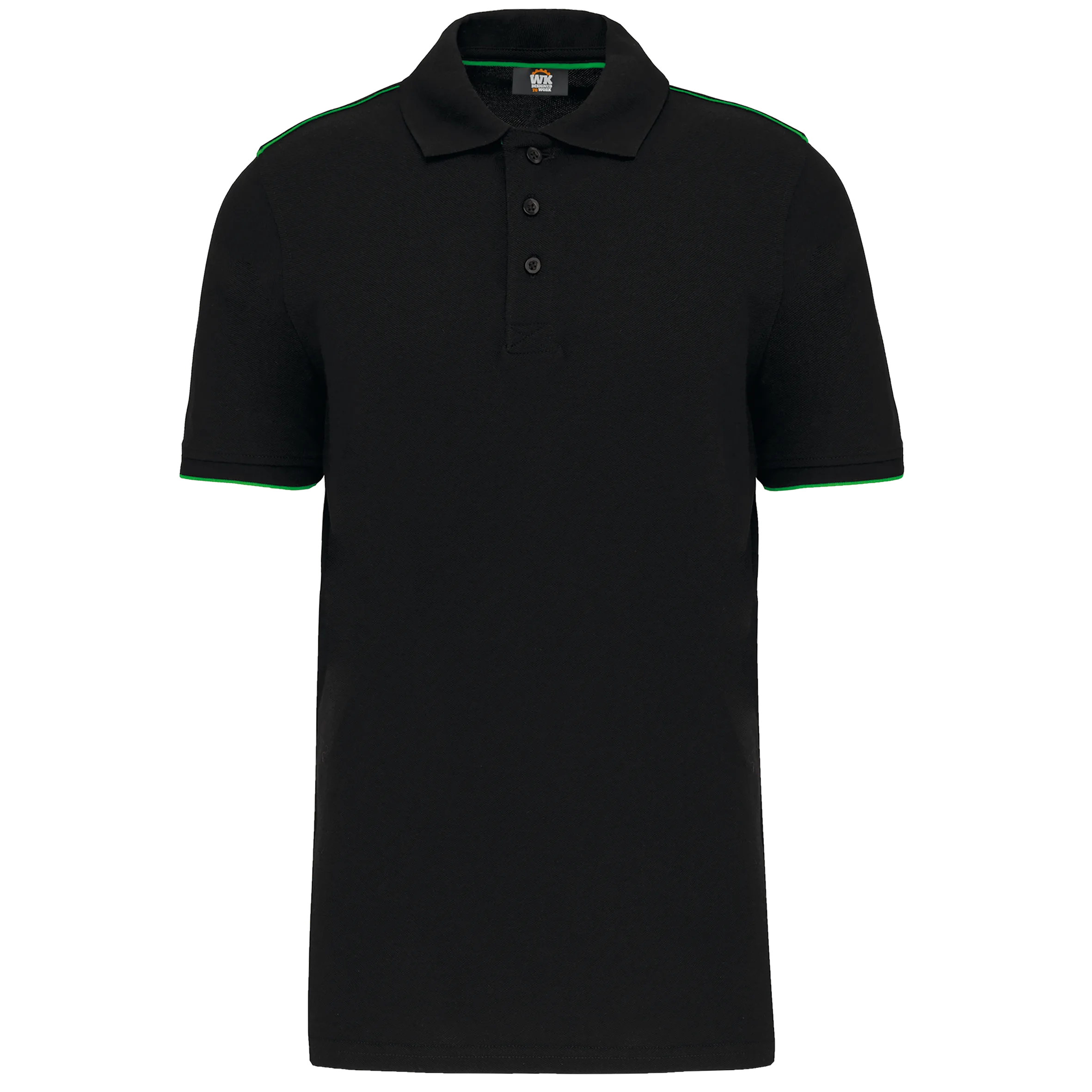 WK270 BLACK-KELLYGREEN
