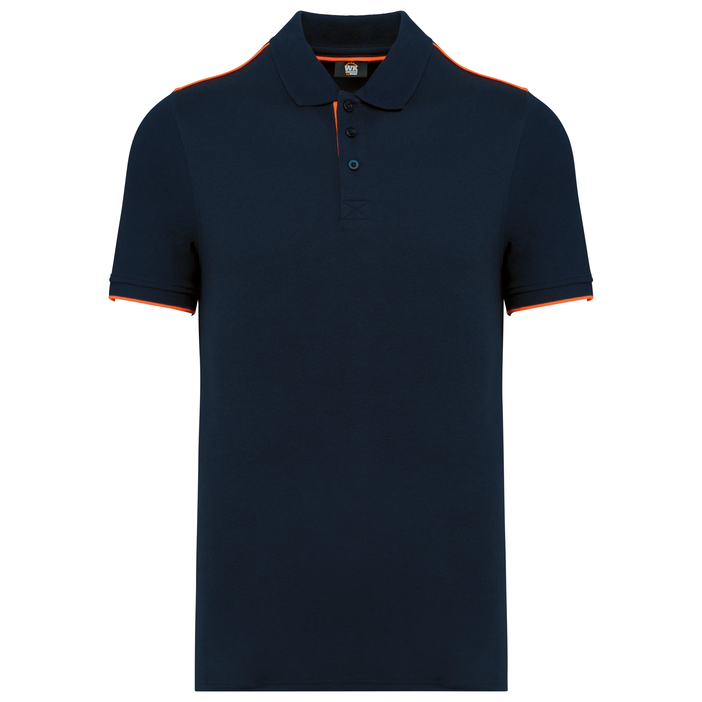 WK270 NAVY-FLUORESCENTORANGE