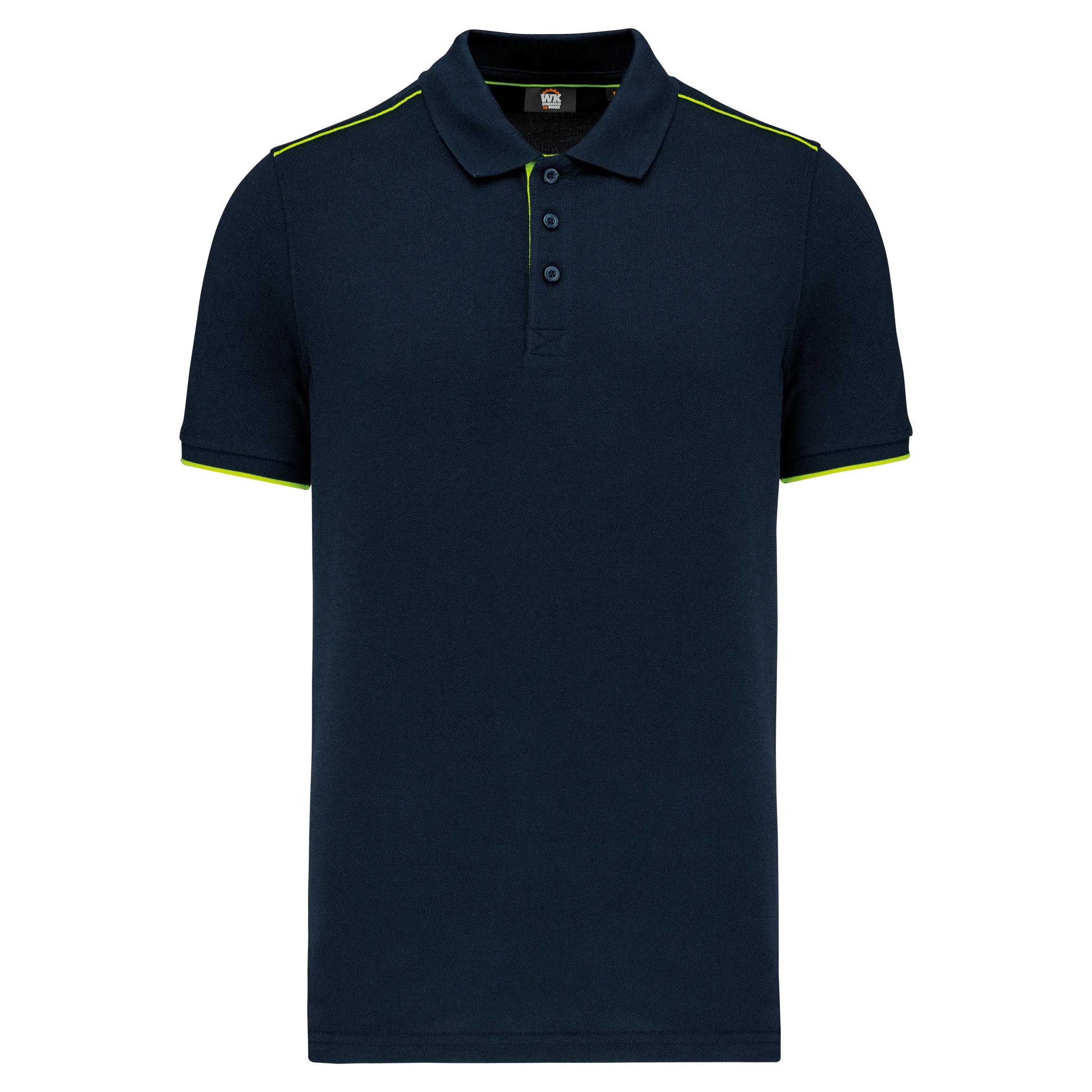 WK270 NAVY-FLUORESCENTYELLOW