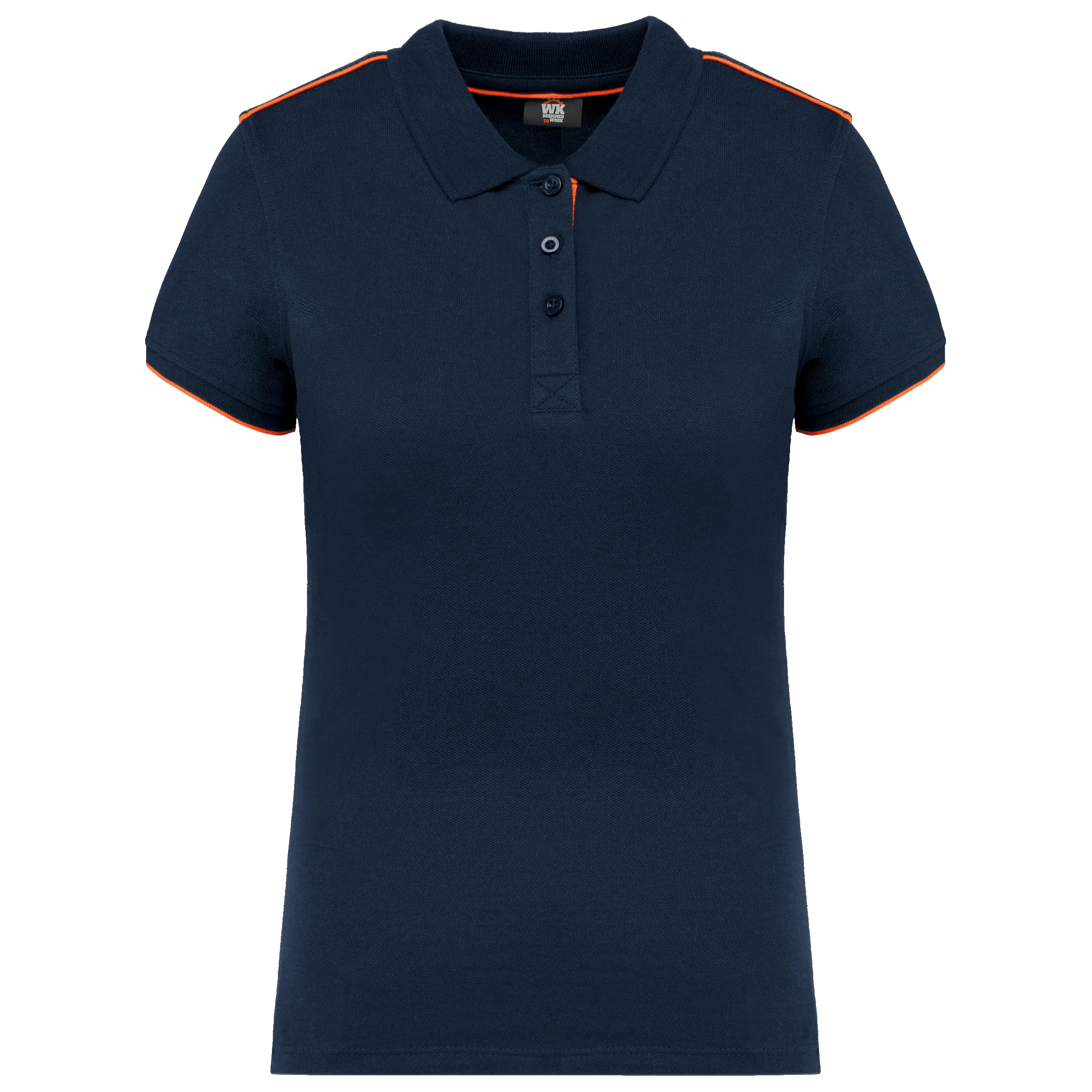 WK271 NAVY-FLUORESCENTORANGE