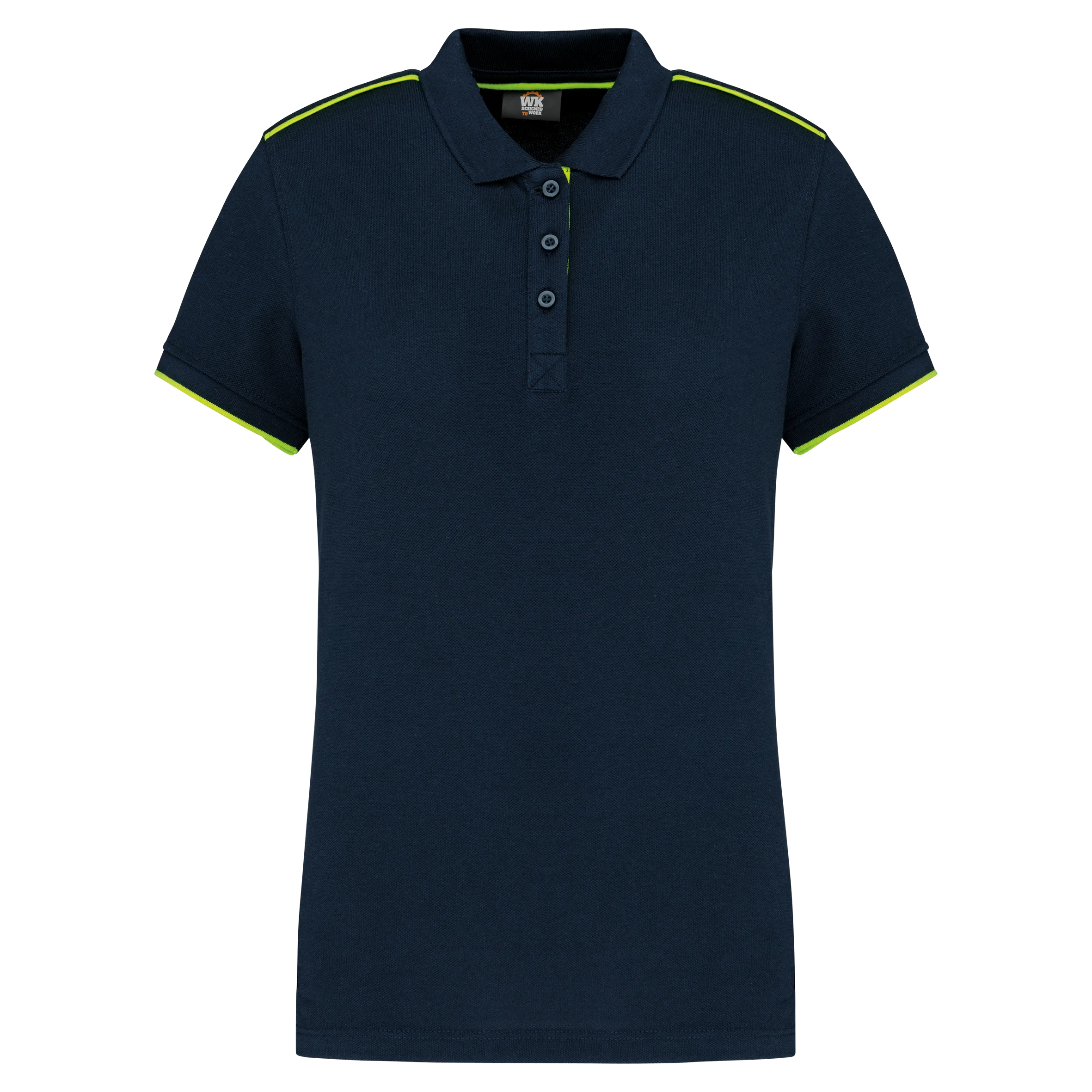 WK271 NAVY-FLUORESCENTYELLOW