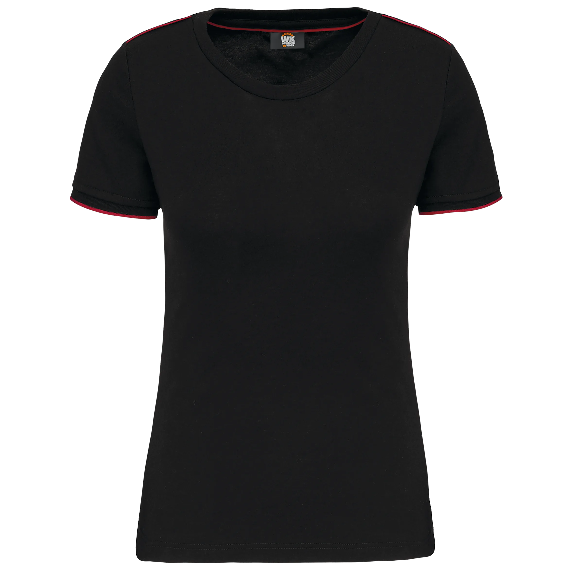 WK3021 BLACK-RED