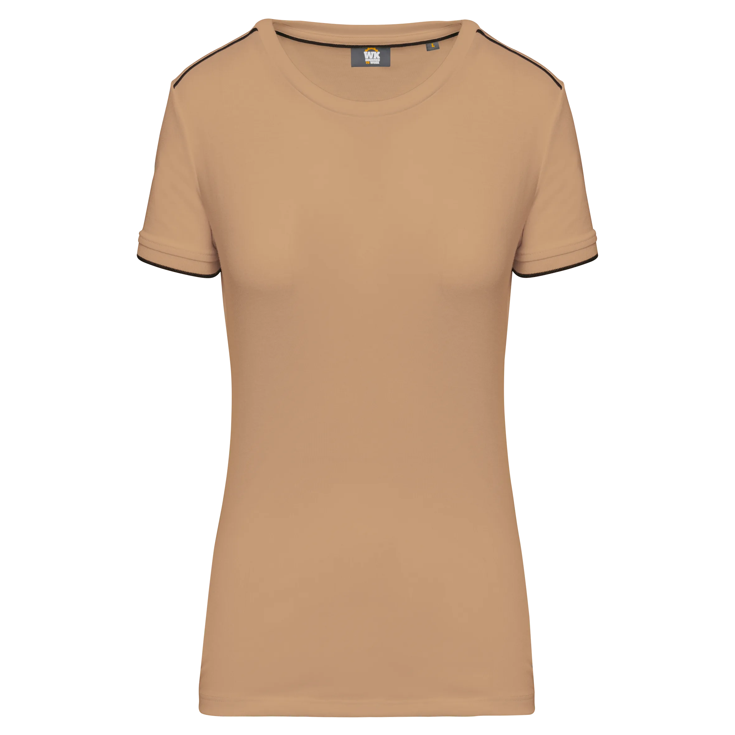 WK3021 CAMEL-BLACK