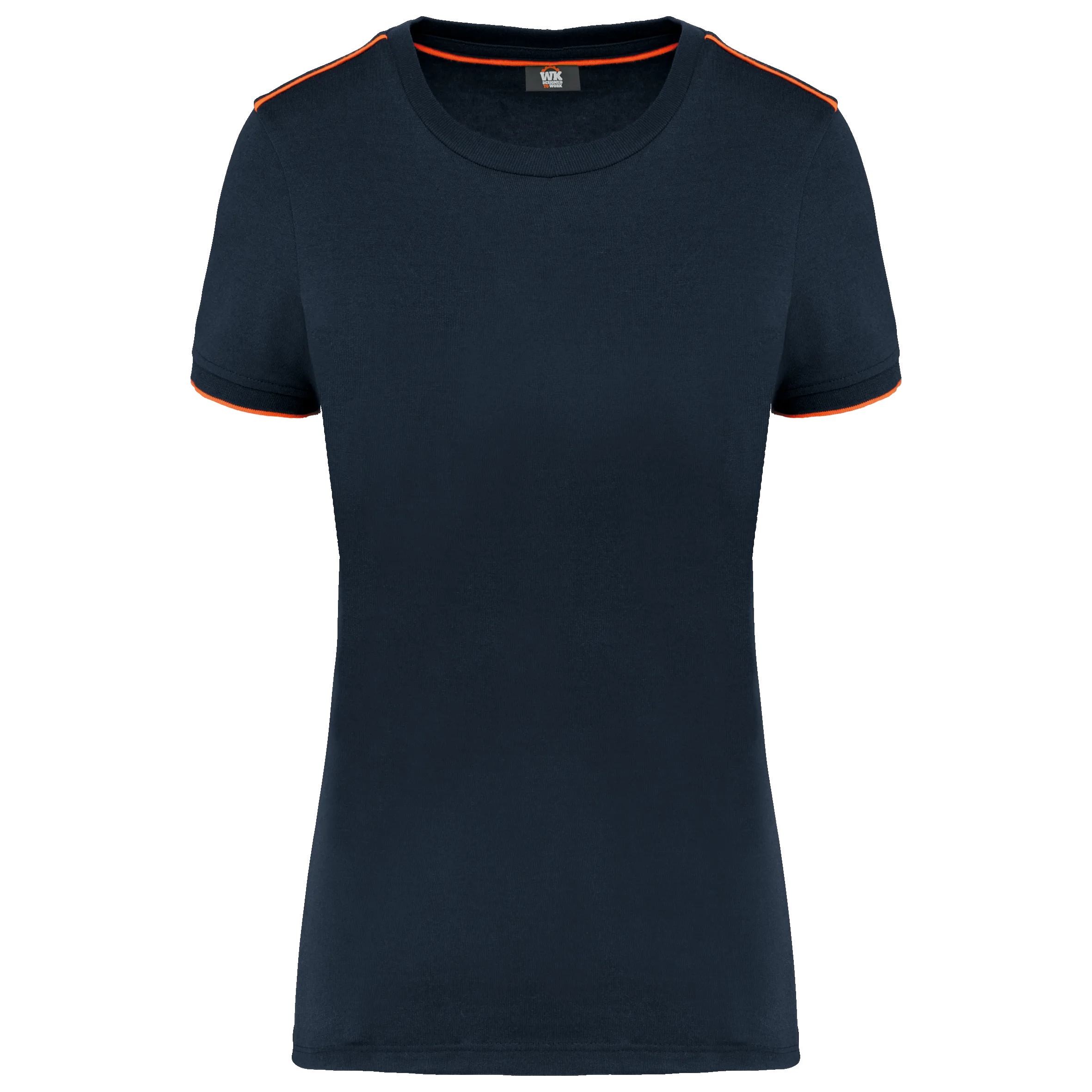 WK3021 NAVY-FLUORESCENTORANGE