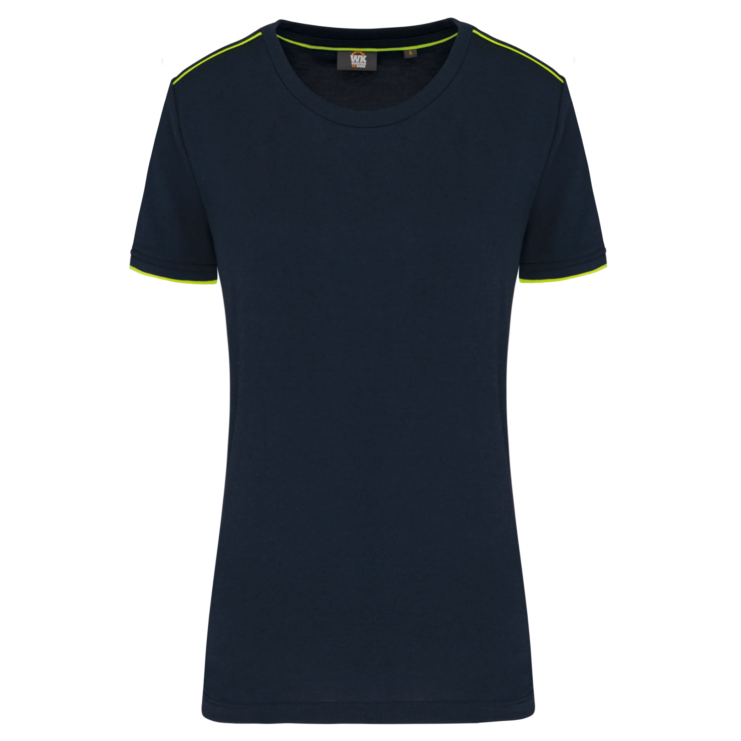 WK3021 NAVY-FLUORESCENTYELLOW
