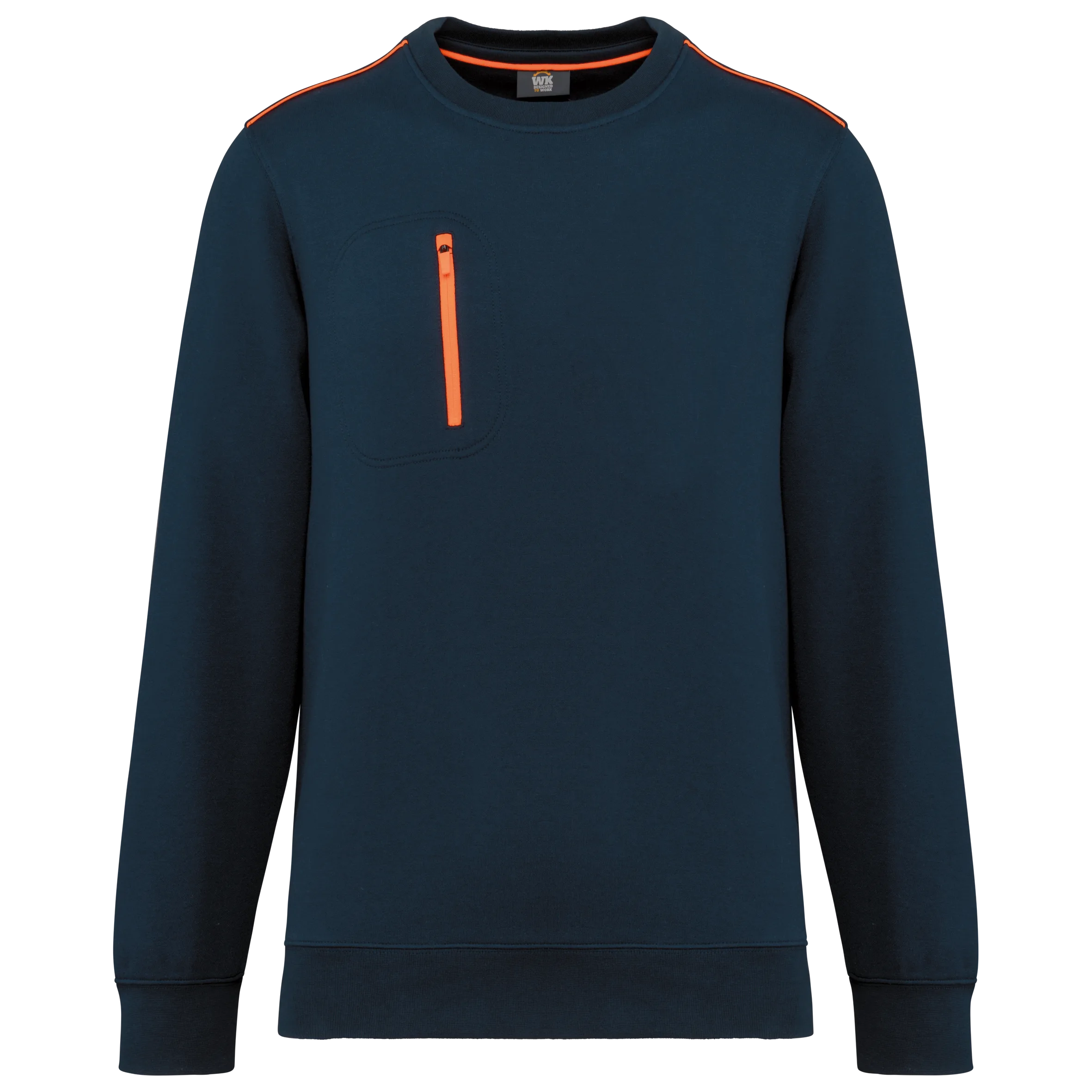 WK403 NAVY-FLUORESCENTORANGE