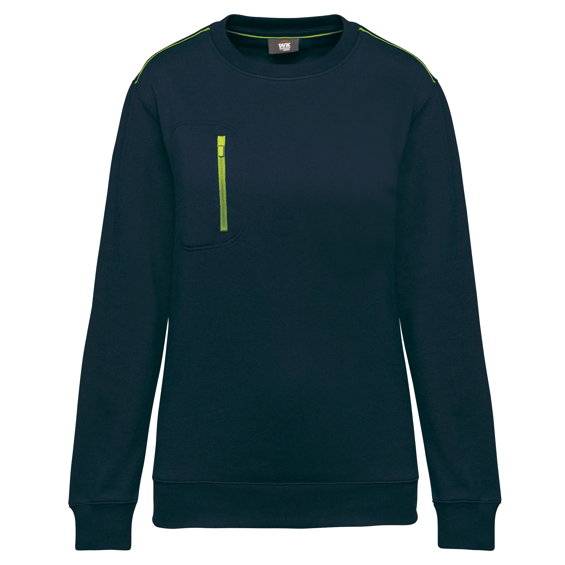 WK403 NAVY-FLUORESCENTYELLOW