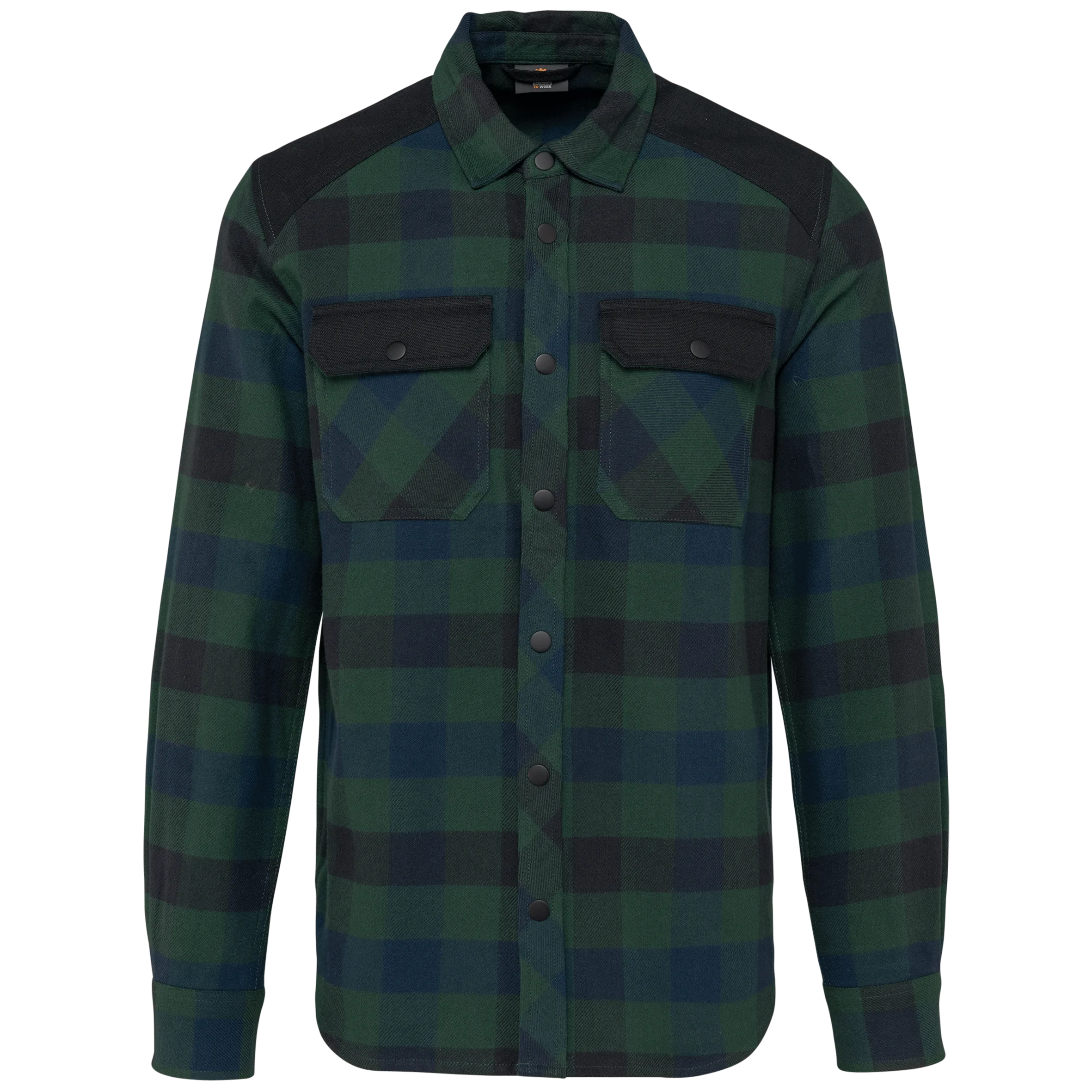 WK520 FORESTGREEN-NAVYCHECKED-BLACK