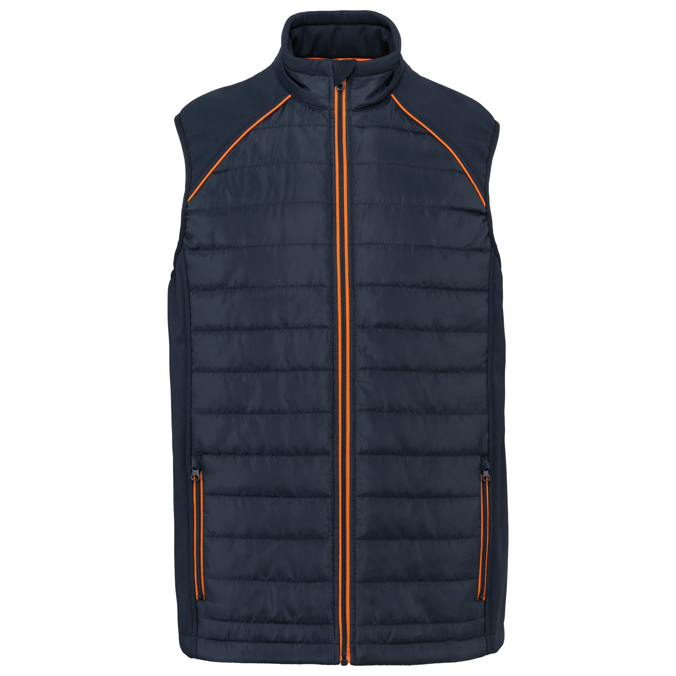 WK606 NAVY-FLUORESCENTORANGE