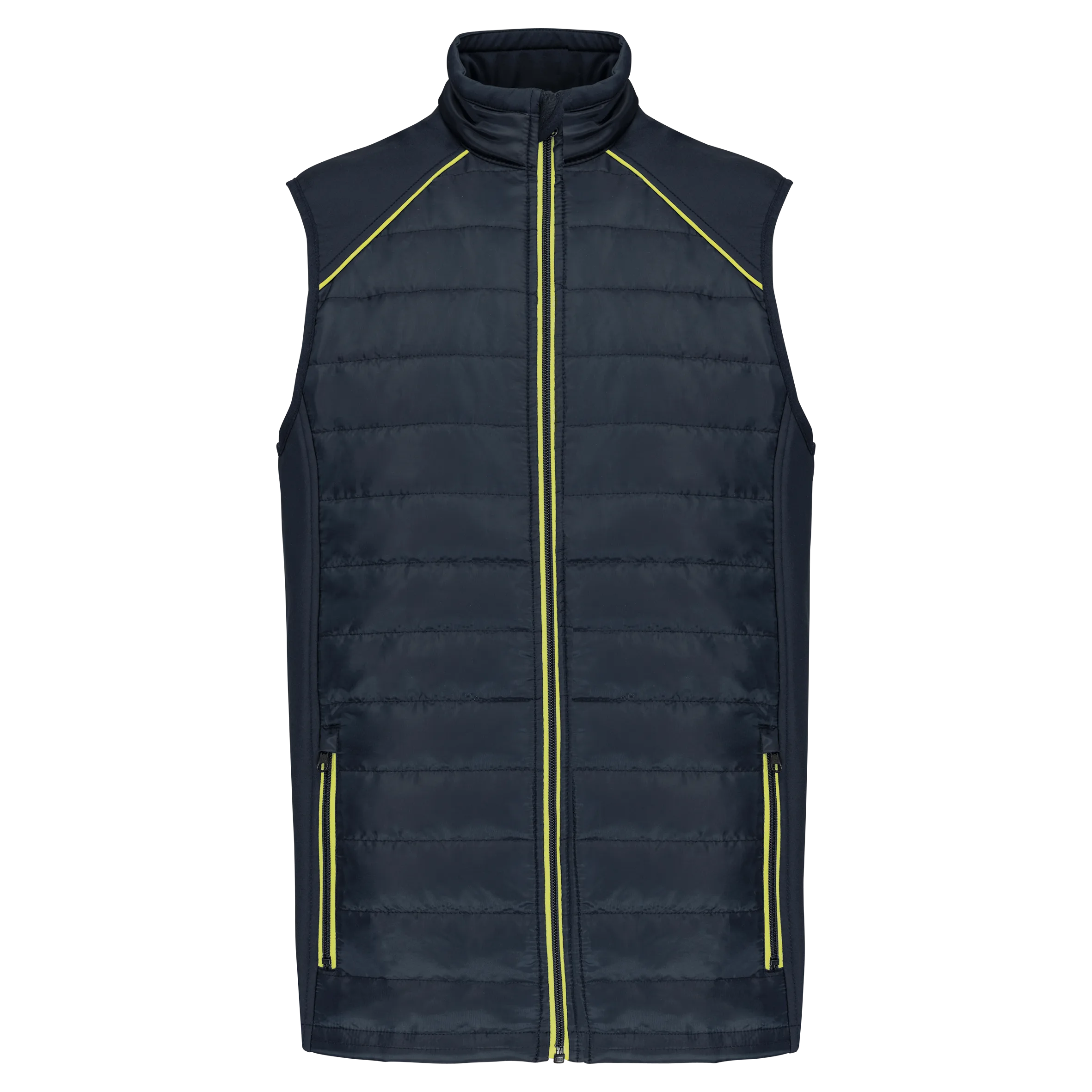 WK606 NAVY-FLUORESCENTYELLOW