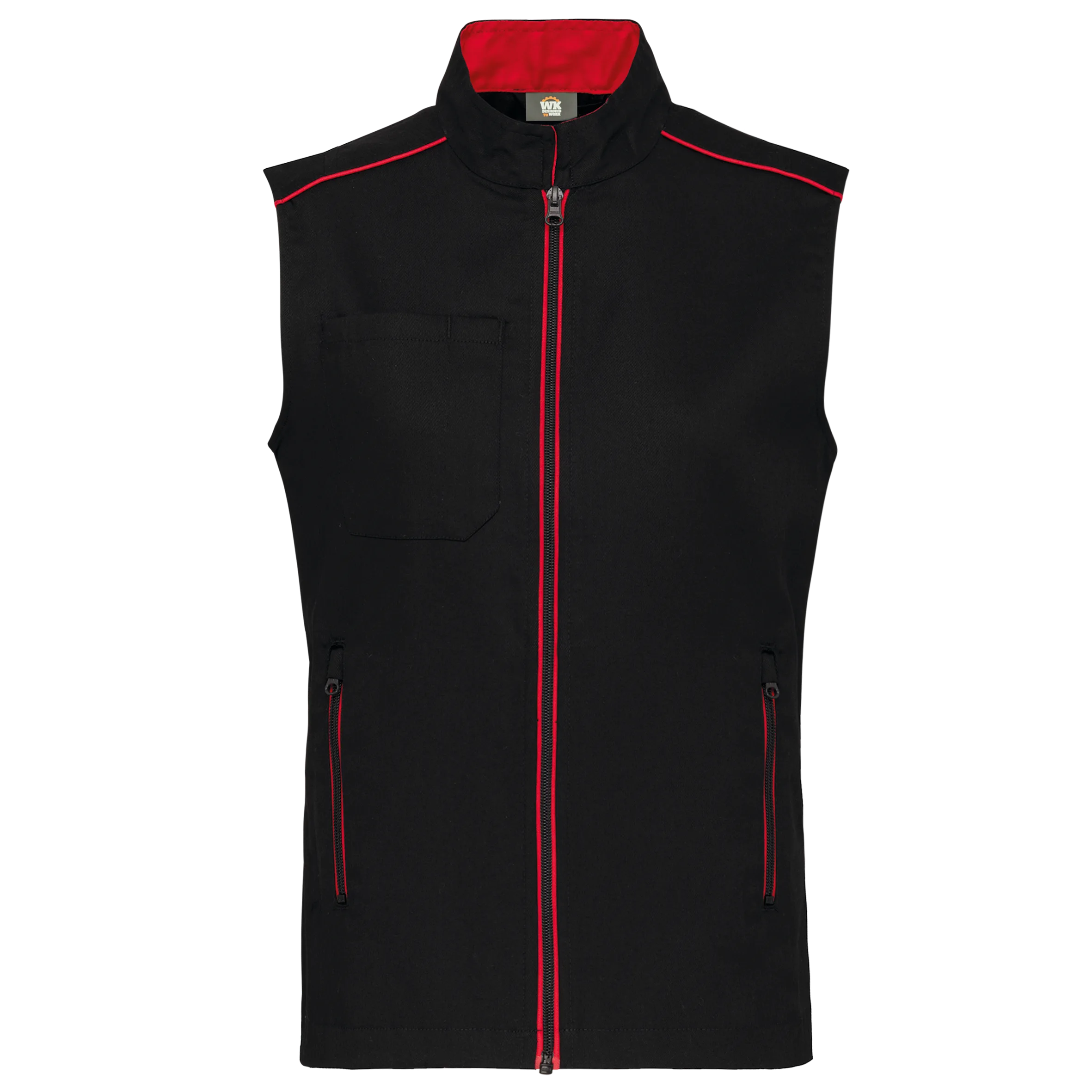 WK6148 BLACK-RED