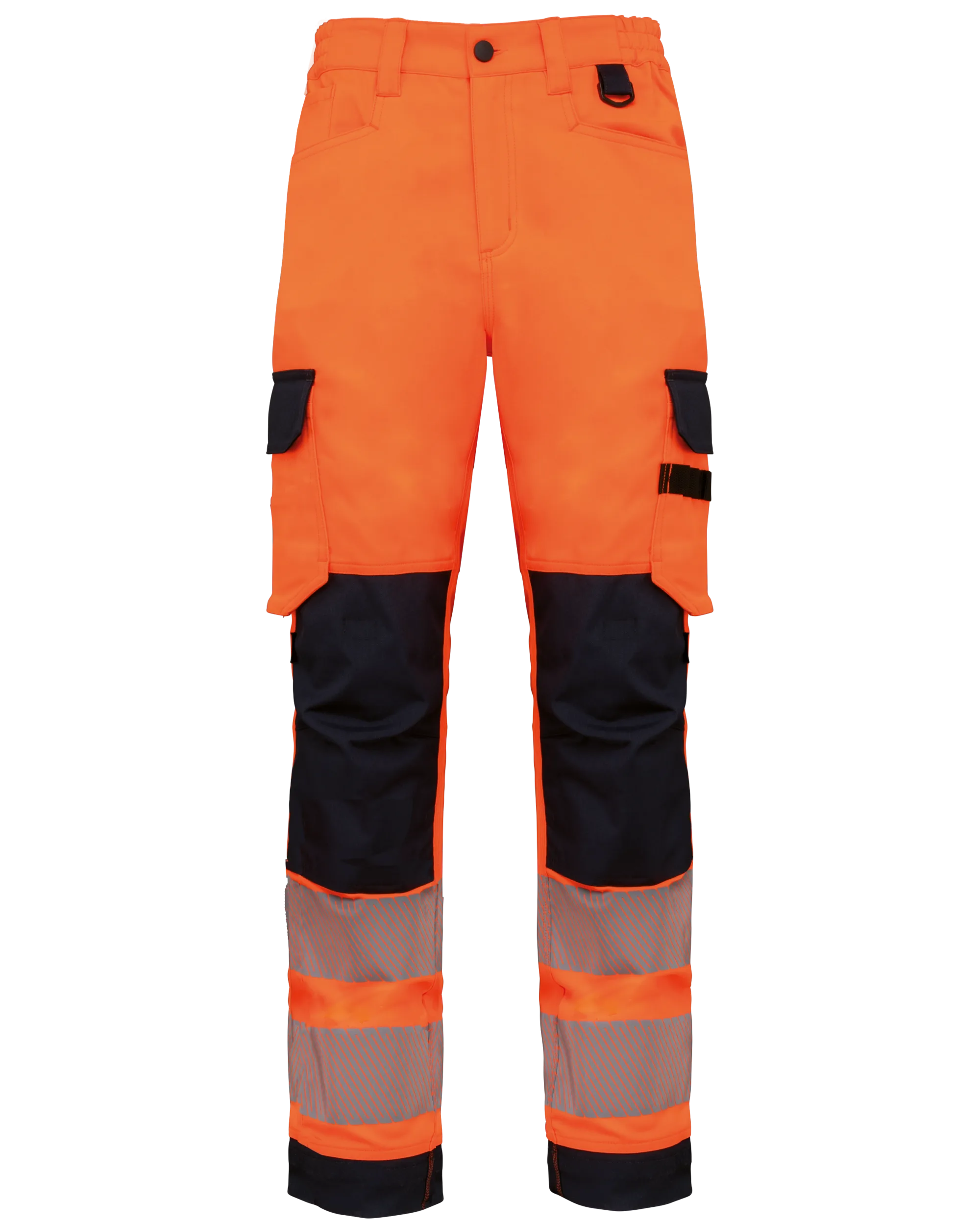 WK760 HIVIZORANGE-NAVY