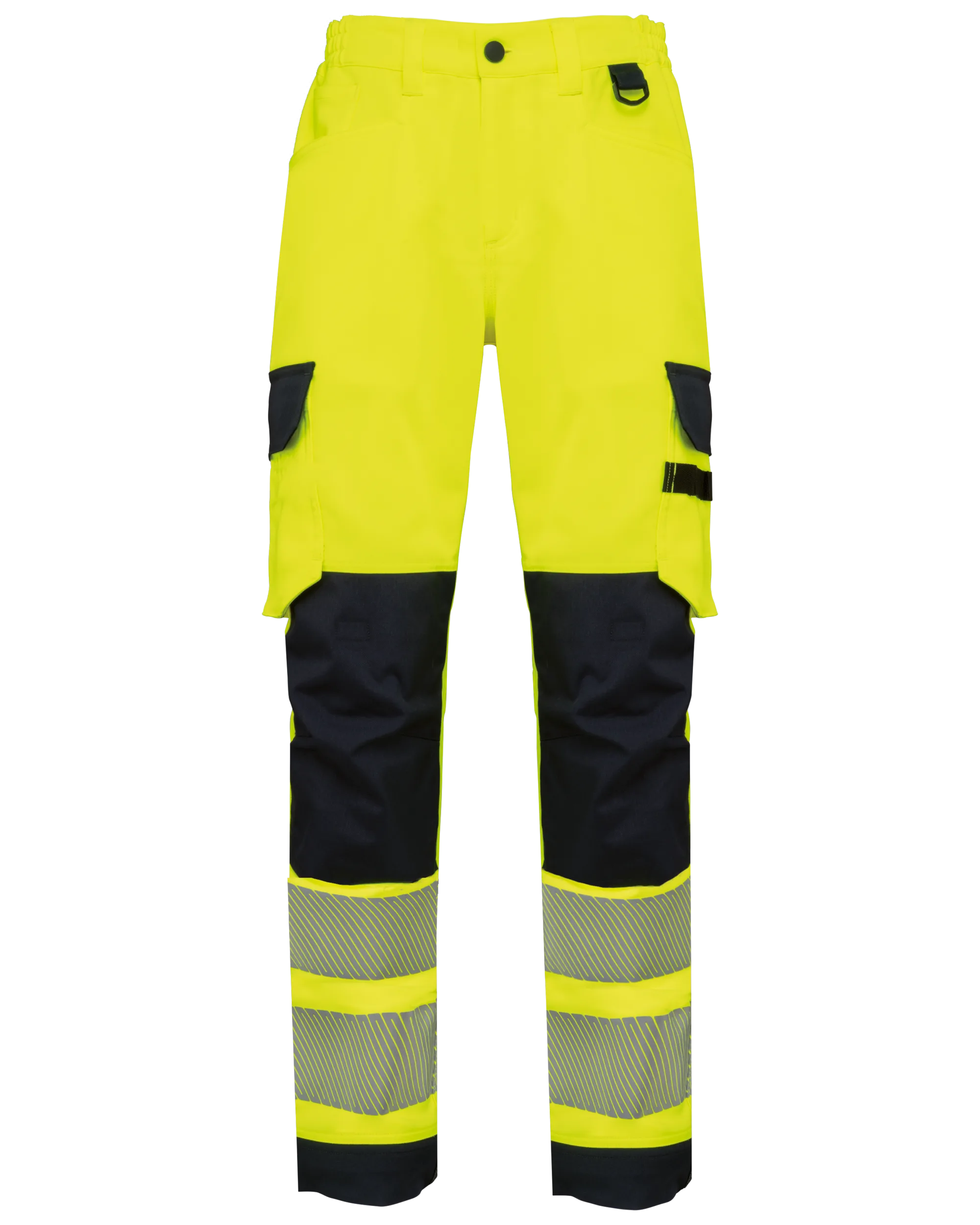 WK760 HIVIZYELLOW-NAVY